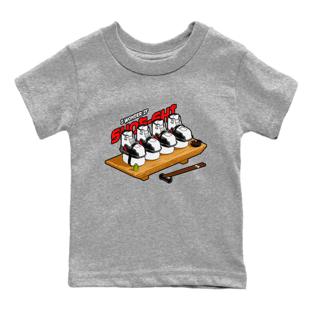 Shoe-Shi snkmatch Tees Kids - Air Jordan 12 Taxi Flip