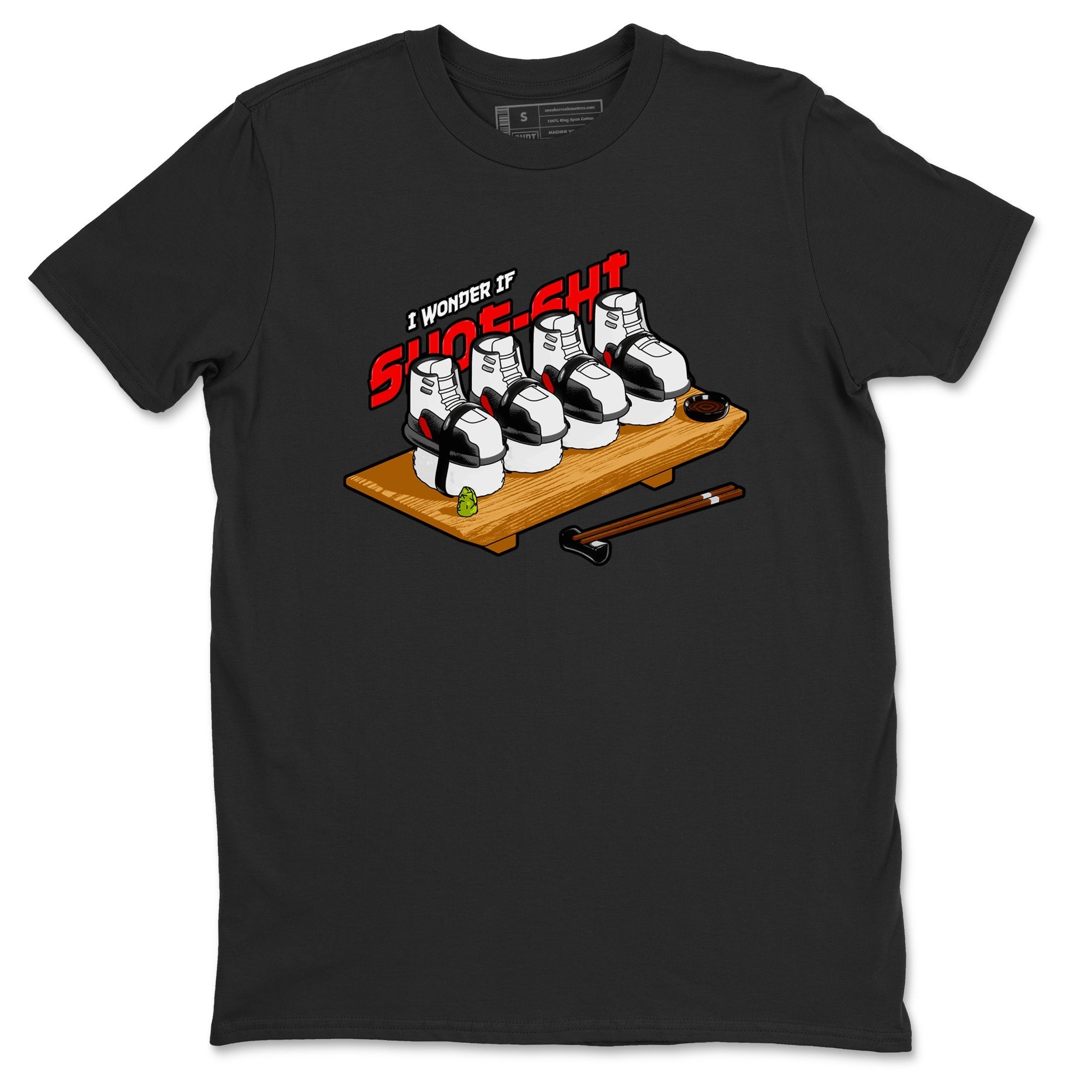 Shoe-Shi snkmatch Tees - Air Jordan 12 Taxi Flip