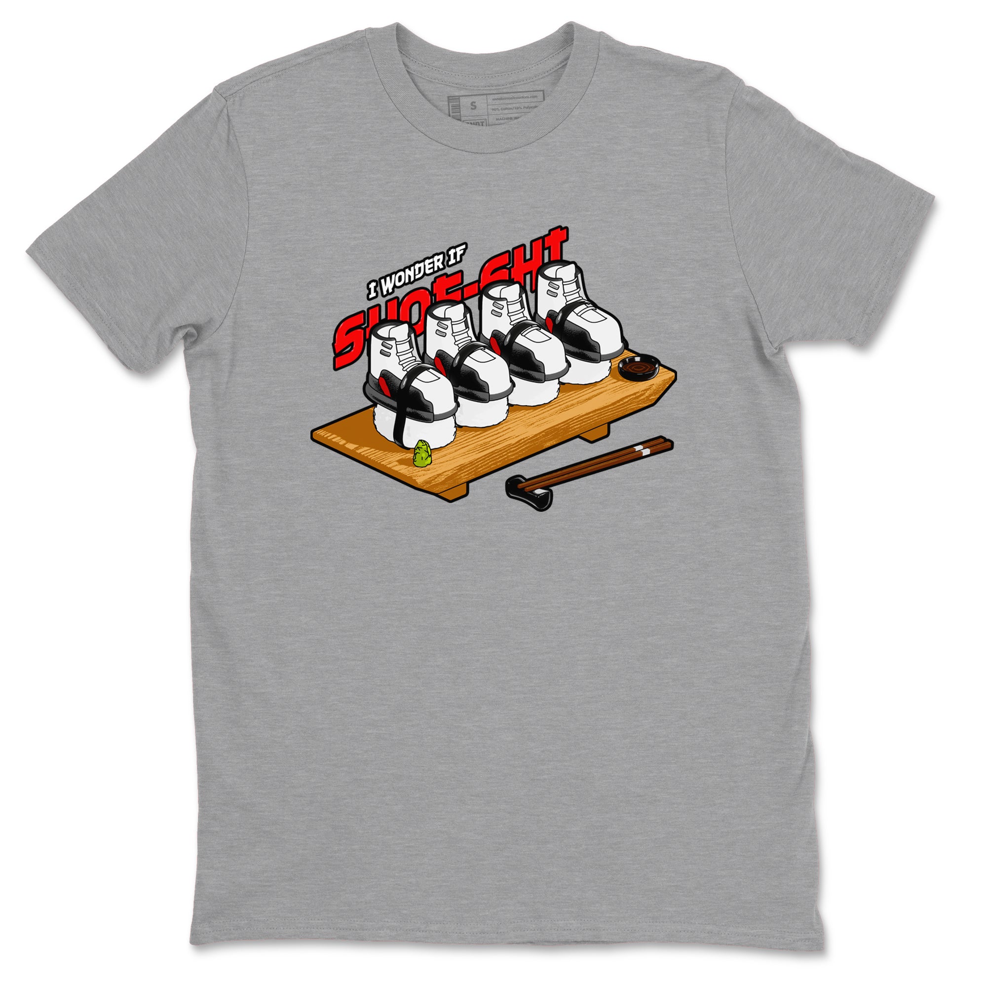 Shoe-Shi snkmatch Tees - Air Jordan 12 Taxi Flip