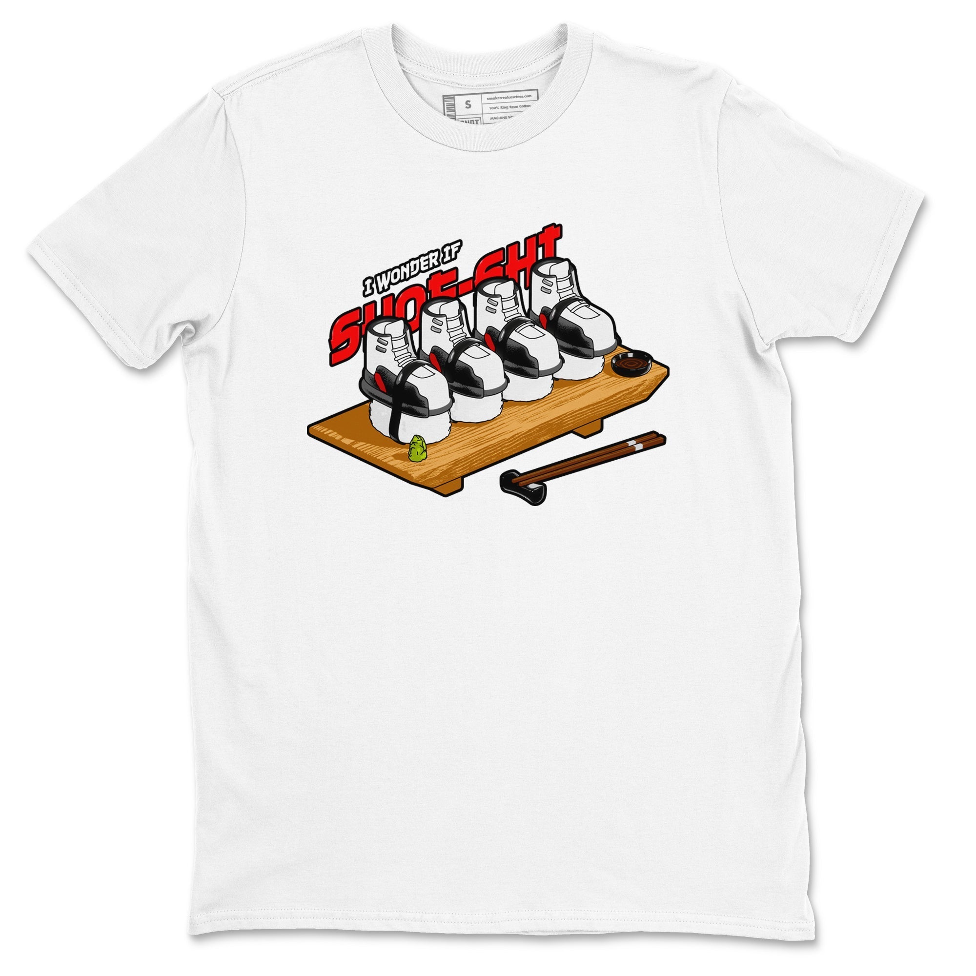 Shoe-Shi snkmatch Tees - Air Jordan 12 Taxi Flip