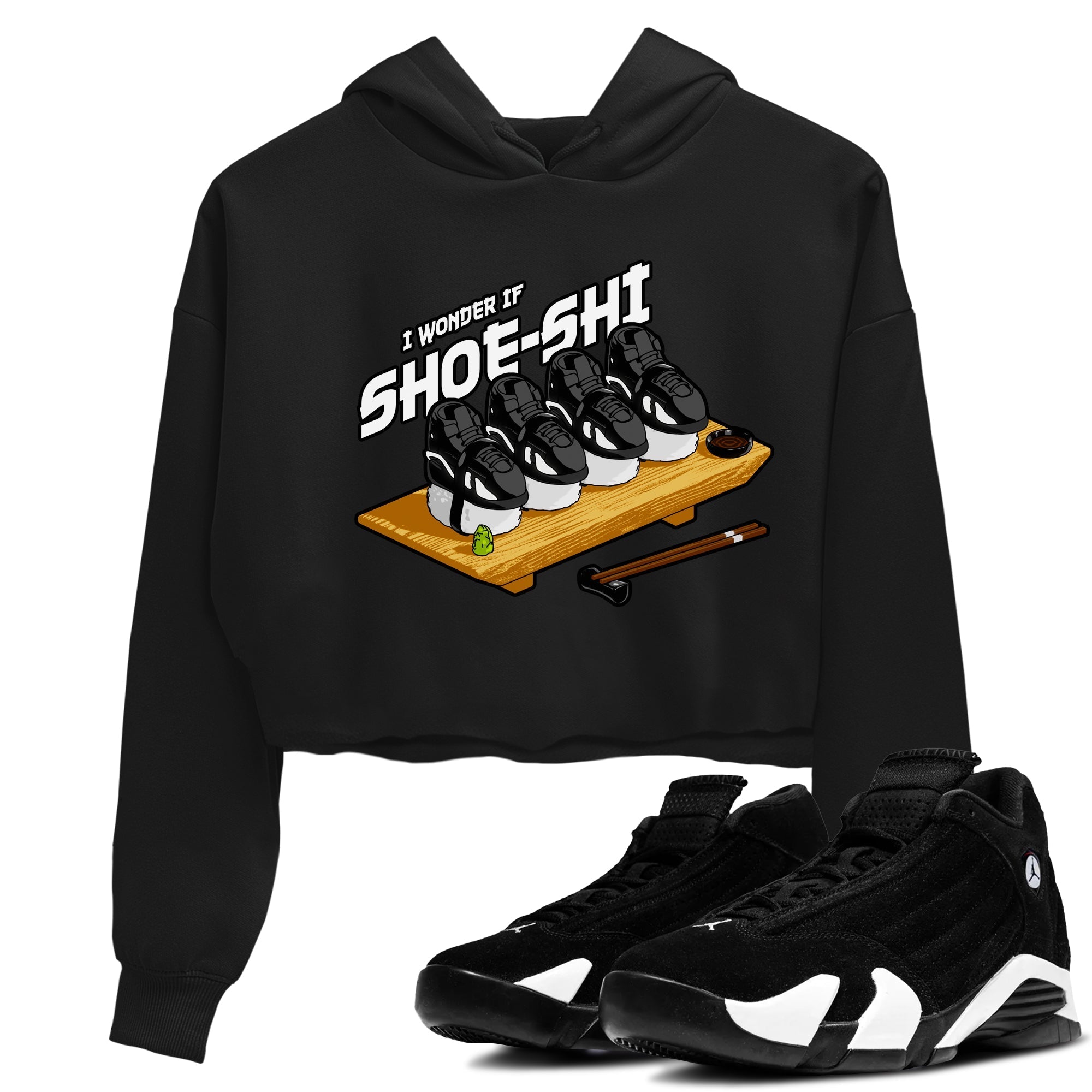 Shoe-Shi snkmatch Women's Top - Air Jordan 14 Panda