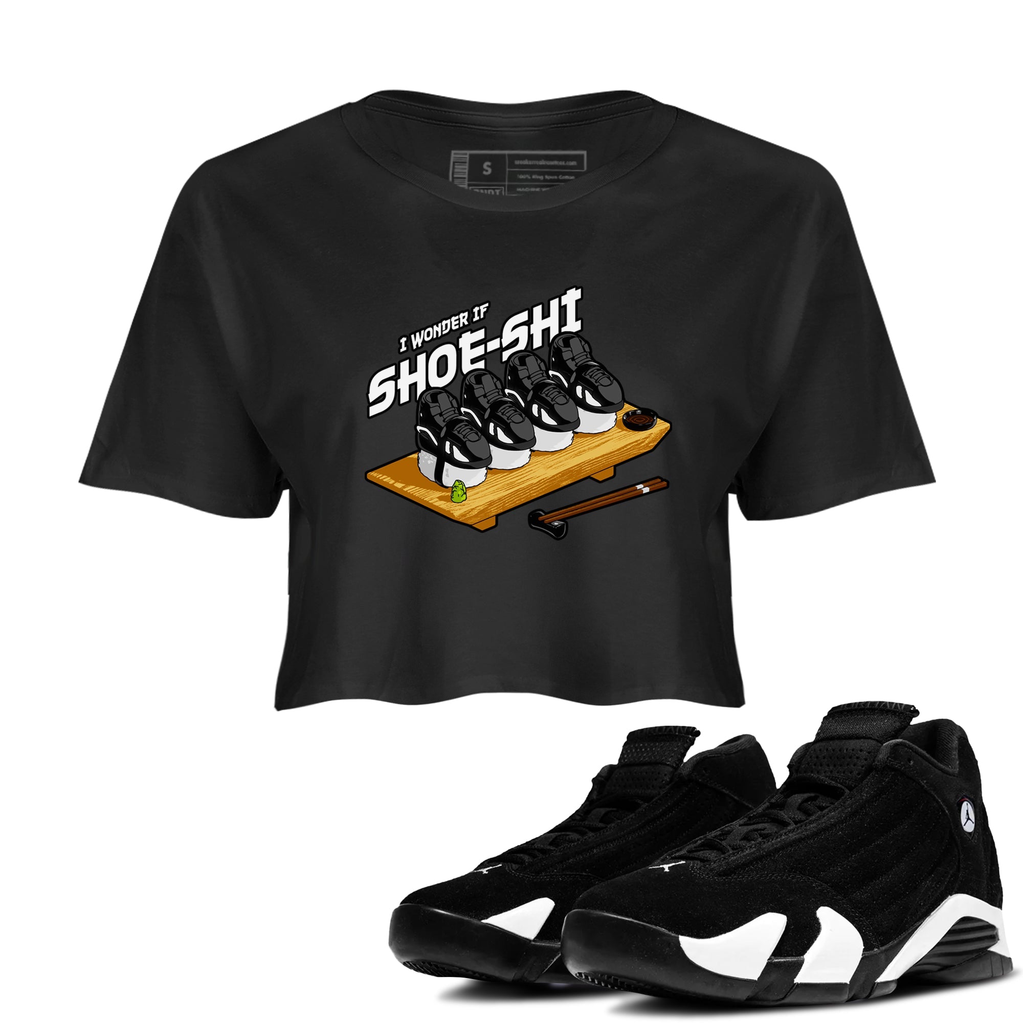 Shoe-Shi snkmatch Women's Top - Air Jordan 14 Panda
