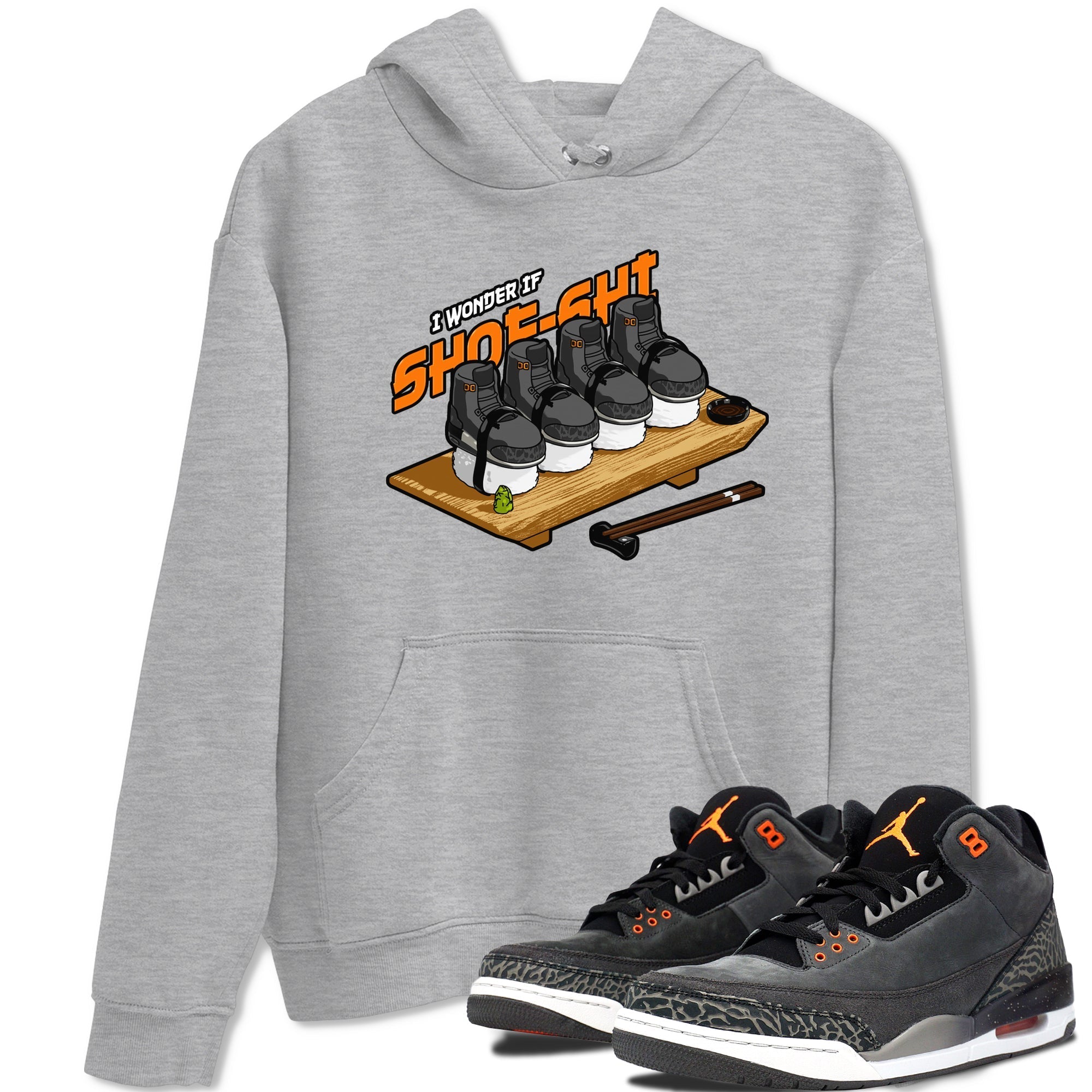 Shoe-Shi snkmatch Tee - Air Jordan 3 Fear