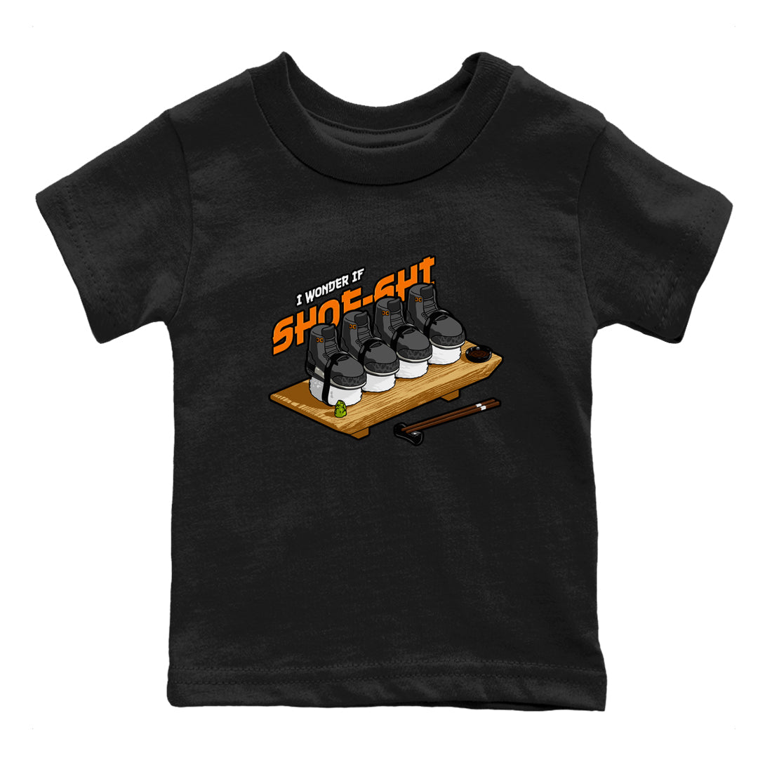 Shoe-Shi snkmatch Tee Kids - Air Jordan 3 Fear