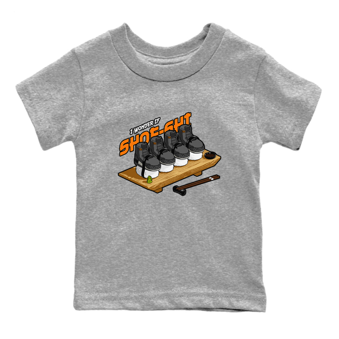 Shoe-Shi snkmatch Tee Kids - Air Jordan 3 Fear