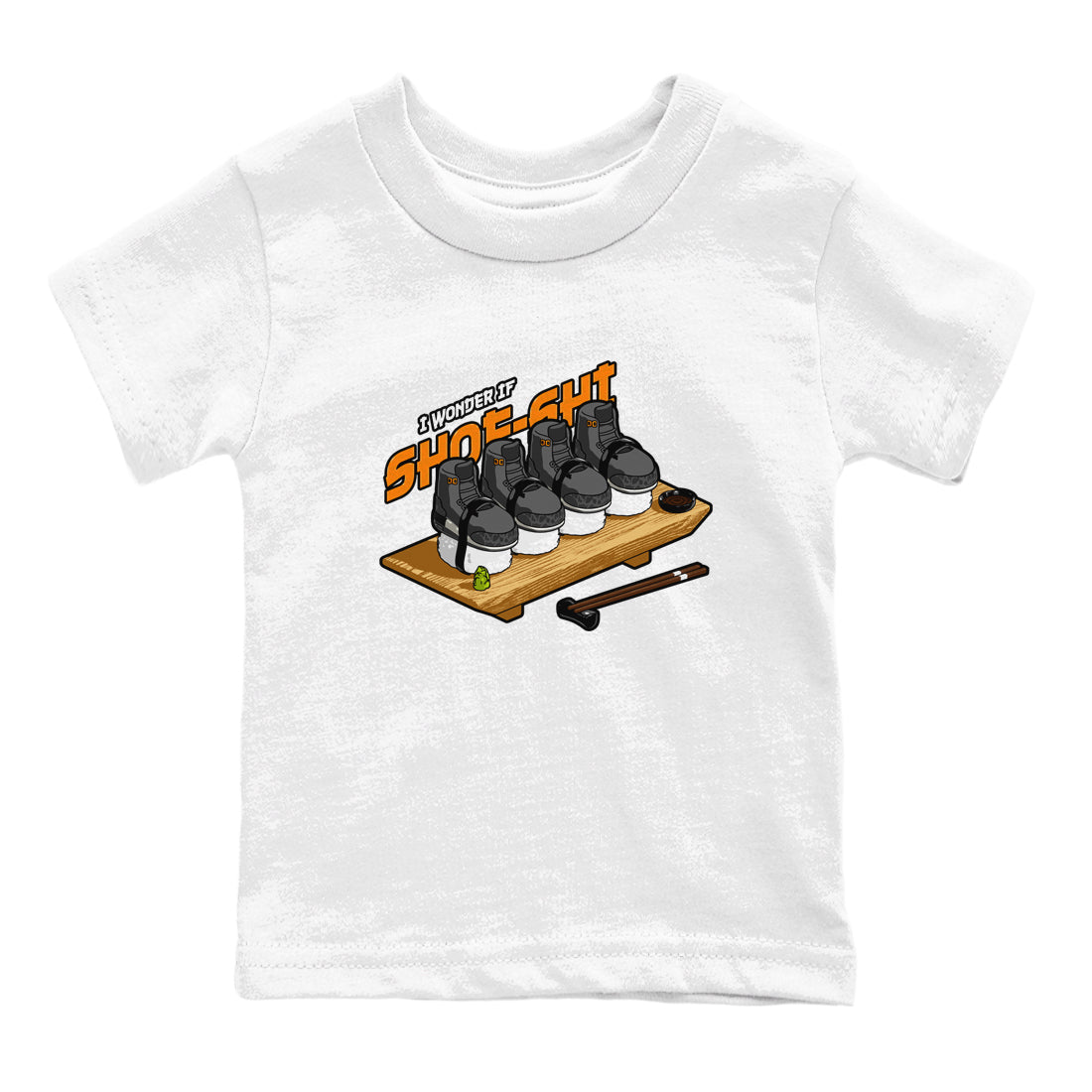 Shoe-Shi snkmatch Tee Kids - Air Jordan 3 Fear