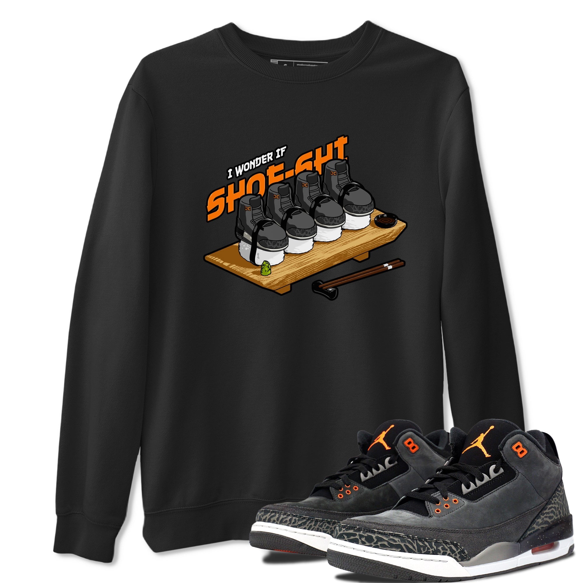 Shoe-Shi snkmatch Tee - Air Jordan 3 Fear