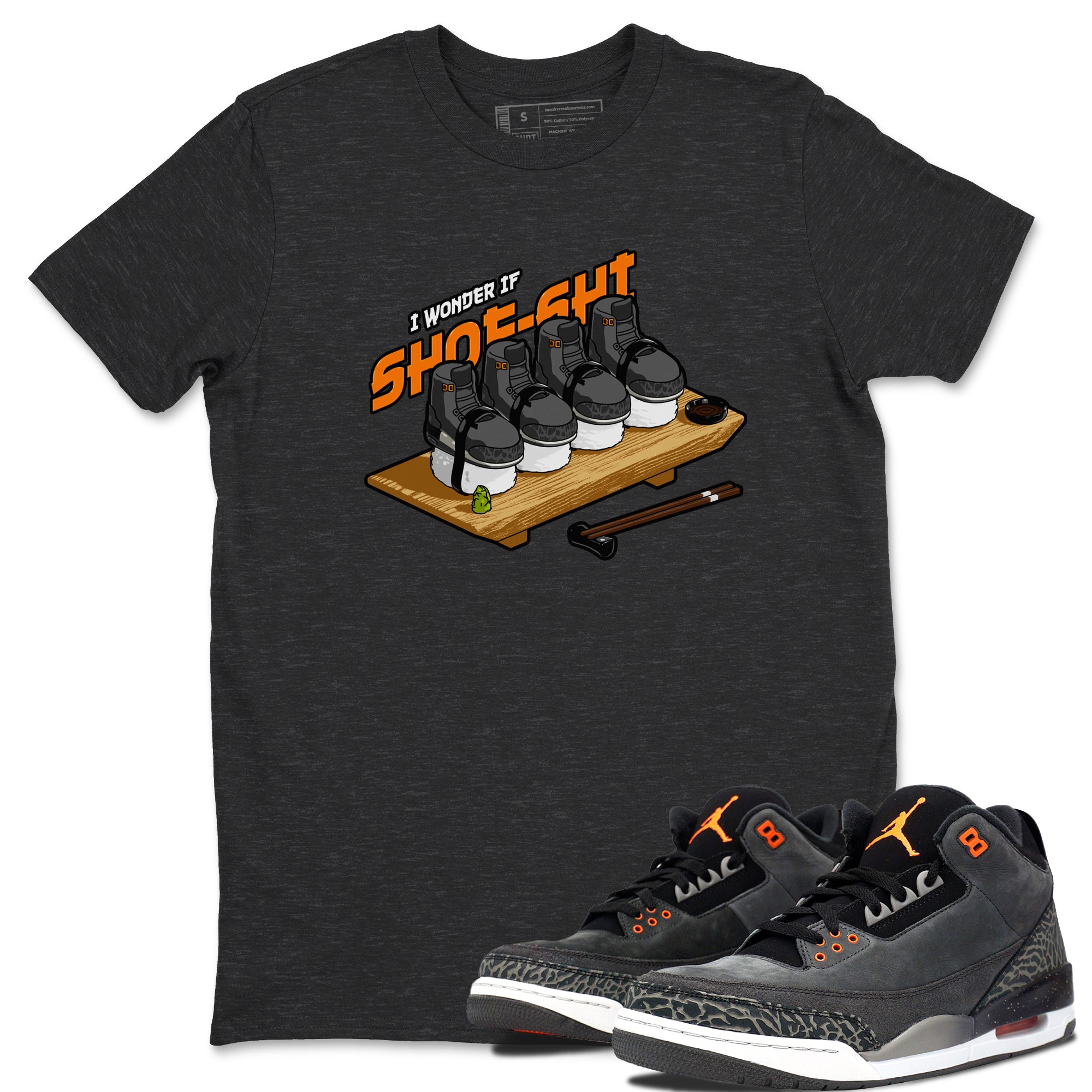Shoe-Shi snkmatch Tee - Air Jordan 3 Fear