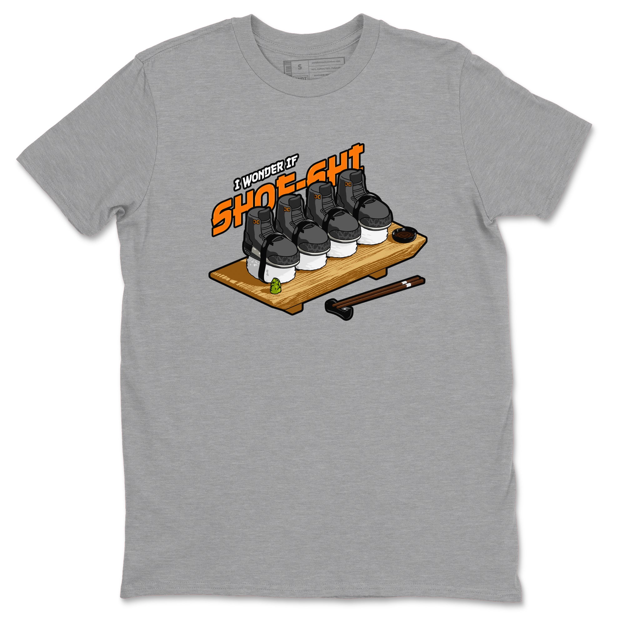Shoe-Shi snkmatch Tee - Air Jordan 3 Fear