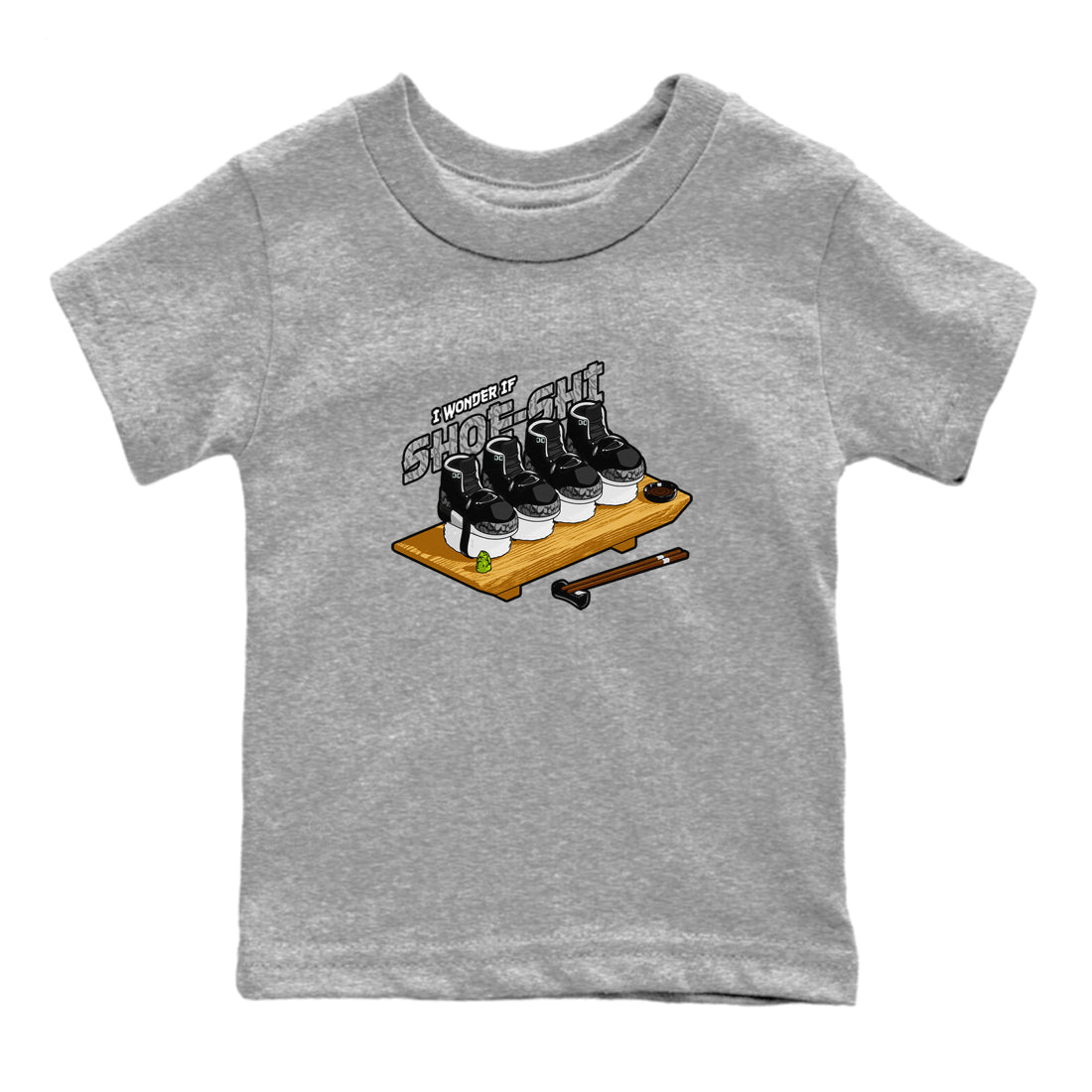 Shoe-Shi snkmatch Tees Kids - Air Jordan 3 Green Glow