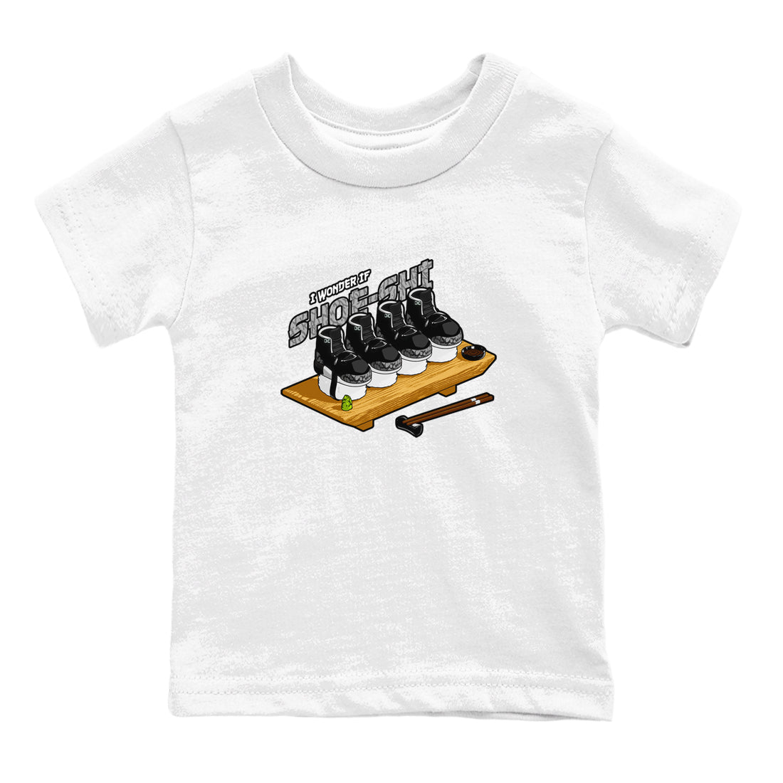 Shoe-Shi snkmatch Tees Kids - Air Jordan 3 Green Glow