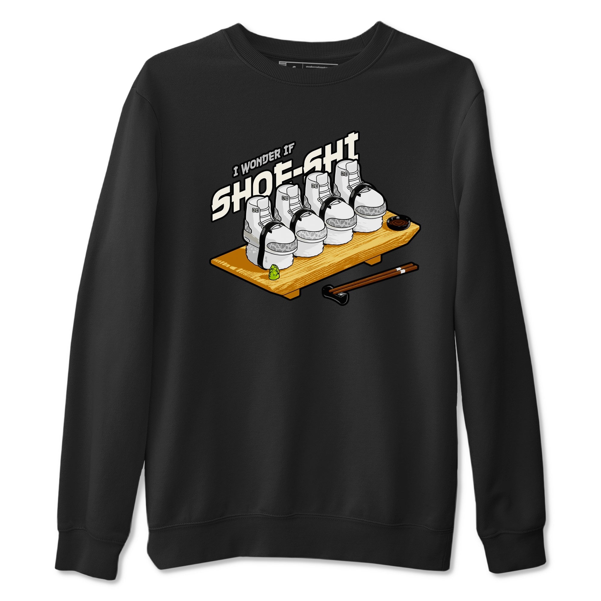 Shoe-Shi snkmatch Tees - Air Jordan 3 Ivory