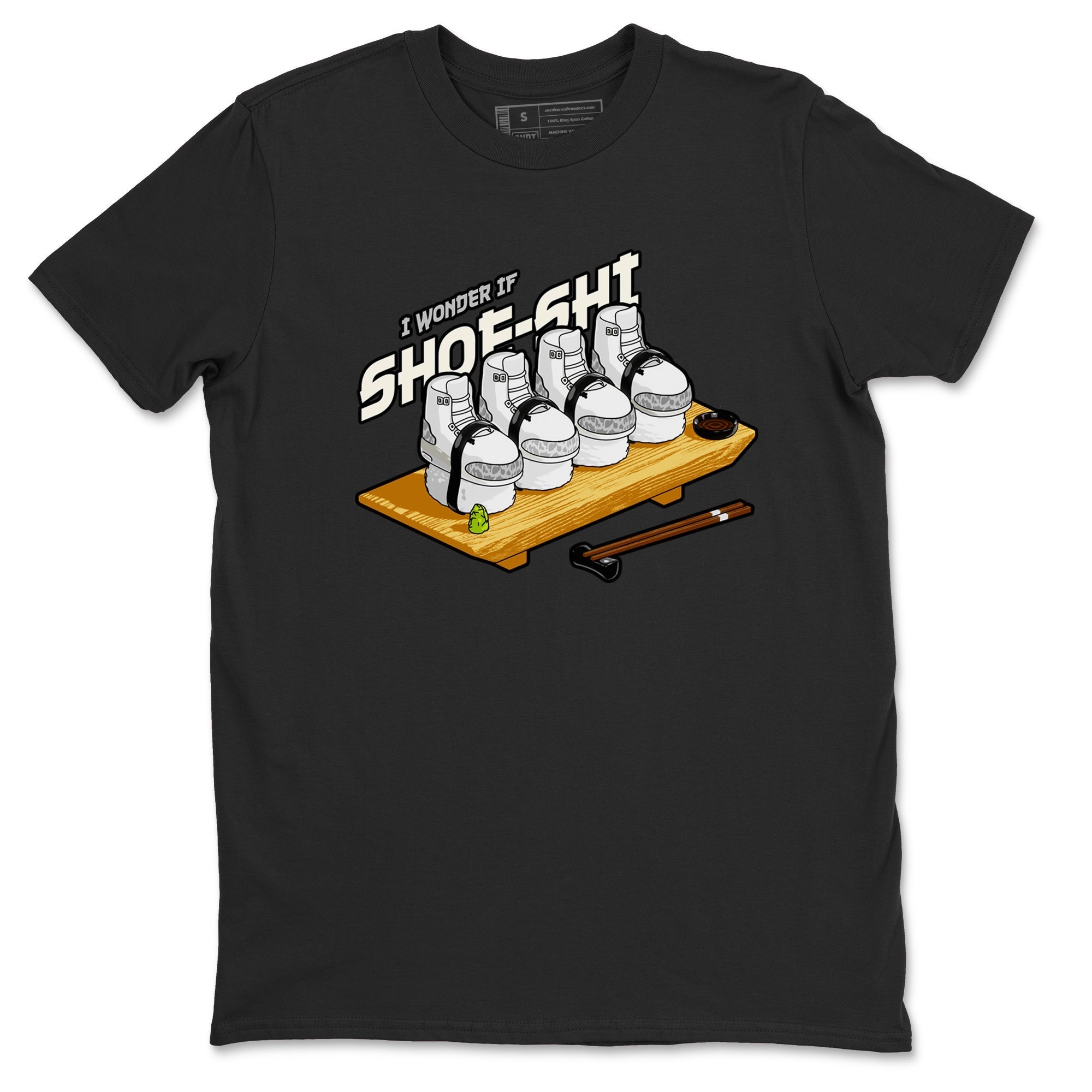 Shoe-Shi snkmatch Tees - Air Jordan 3 Ivory
