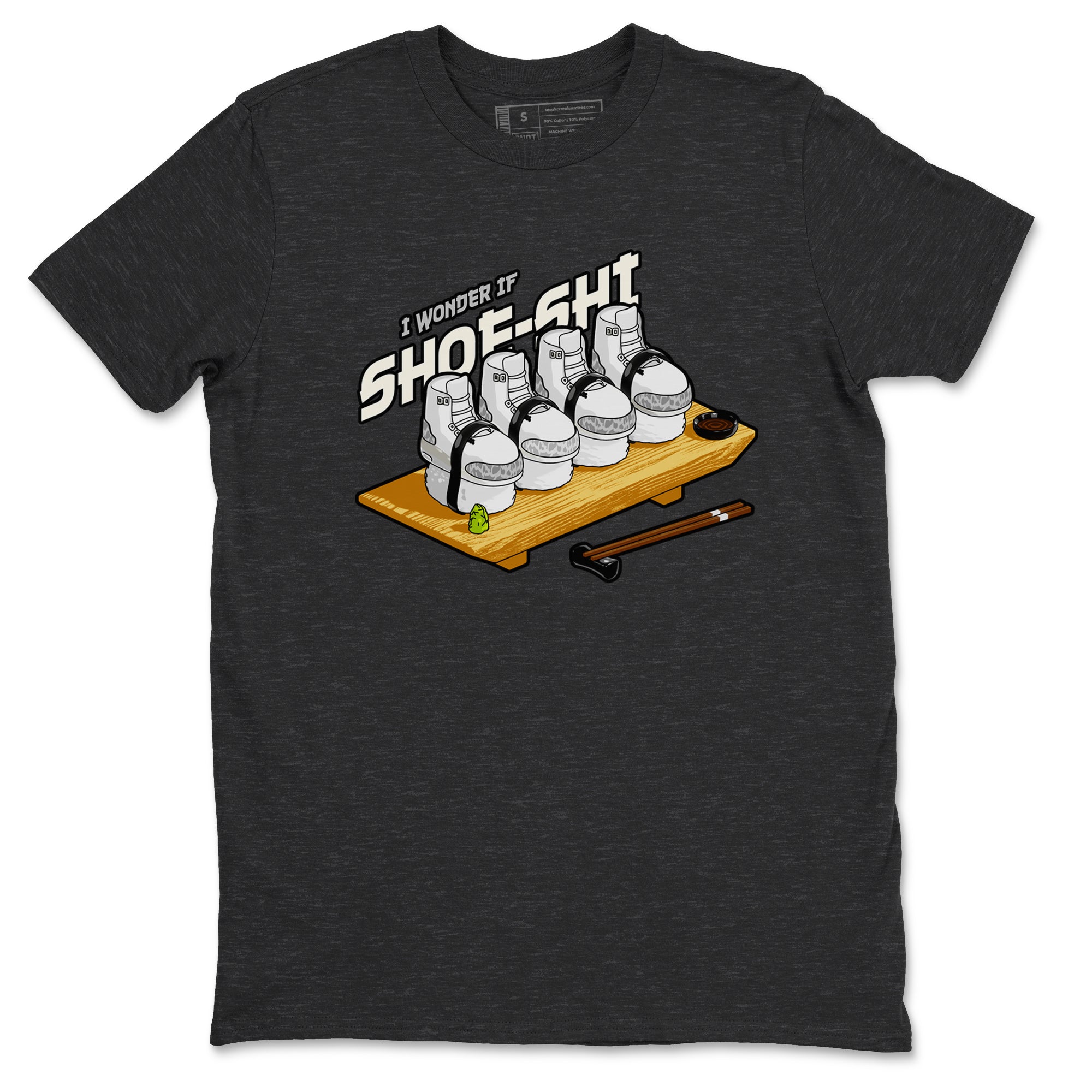 Shoe-Shi snkmatch Tees - Air Jordan 3 Ivory