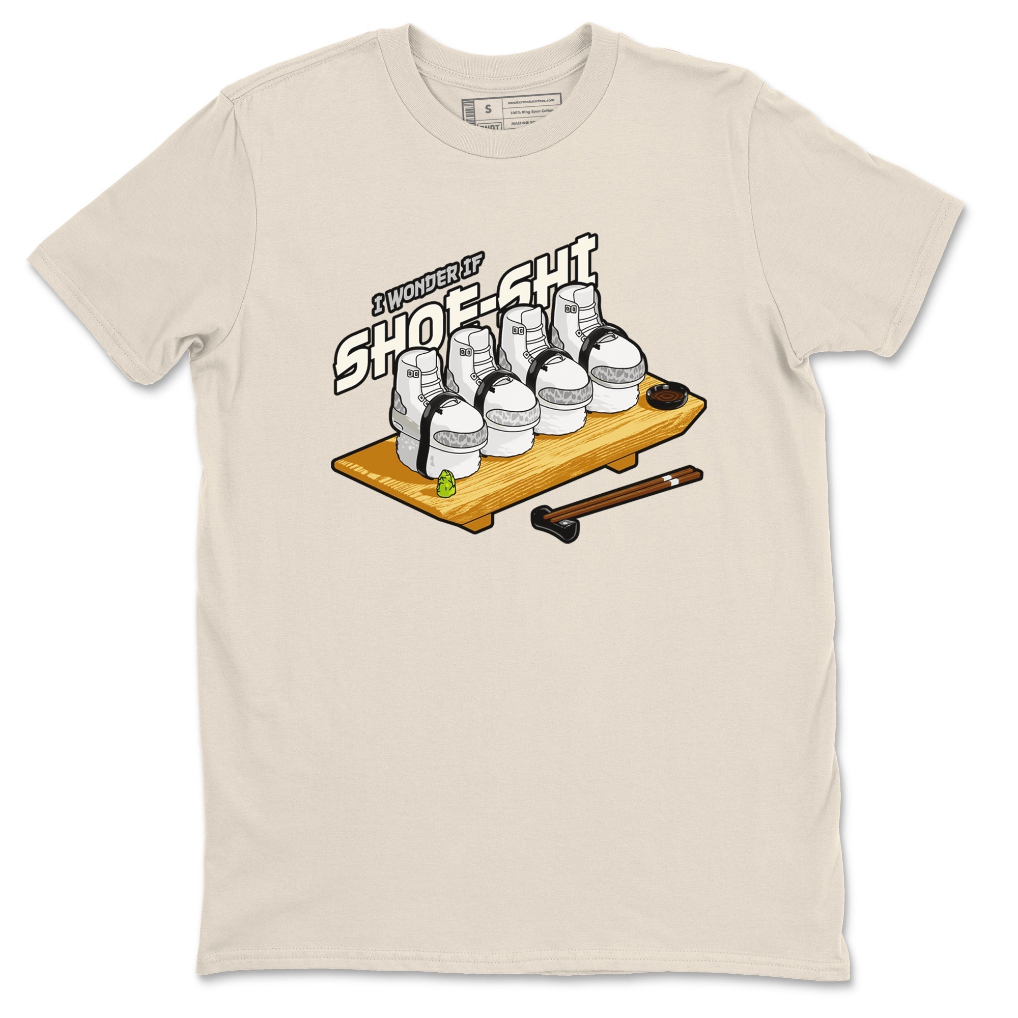 Shoe-Shi snkmatch Tees - Air Jordan 3 Ivory