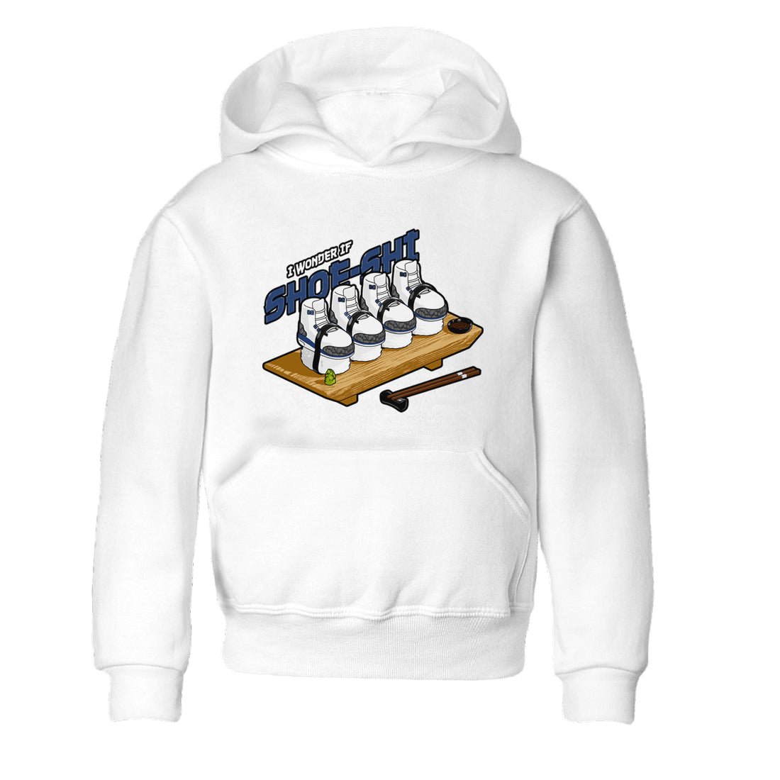 Shoe-Shi snkmatch Tees Kids - Air Jordan 3 Midnight Navy 2023