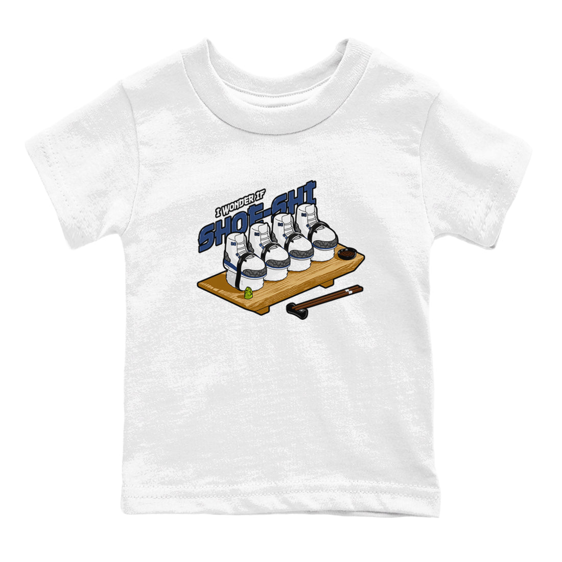 Shoe-Shi snkmatch Tees Kids - Air Jordan 3 Midnight Navy 2023