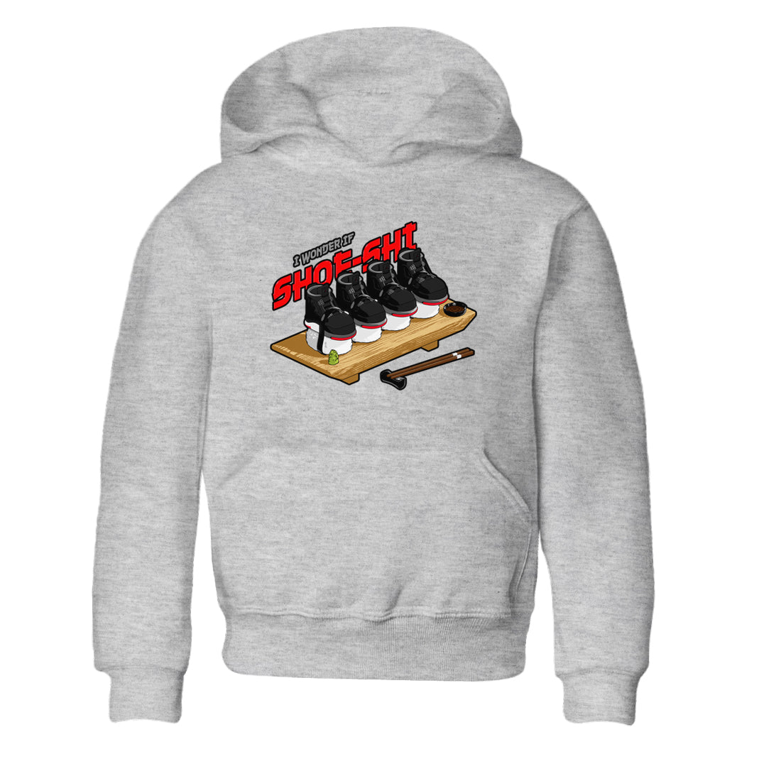 Shoe-Shi snkmatch Tee Kids - Air Jordan 4 Bred Reimagined