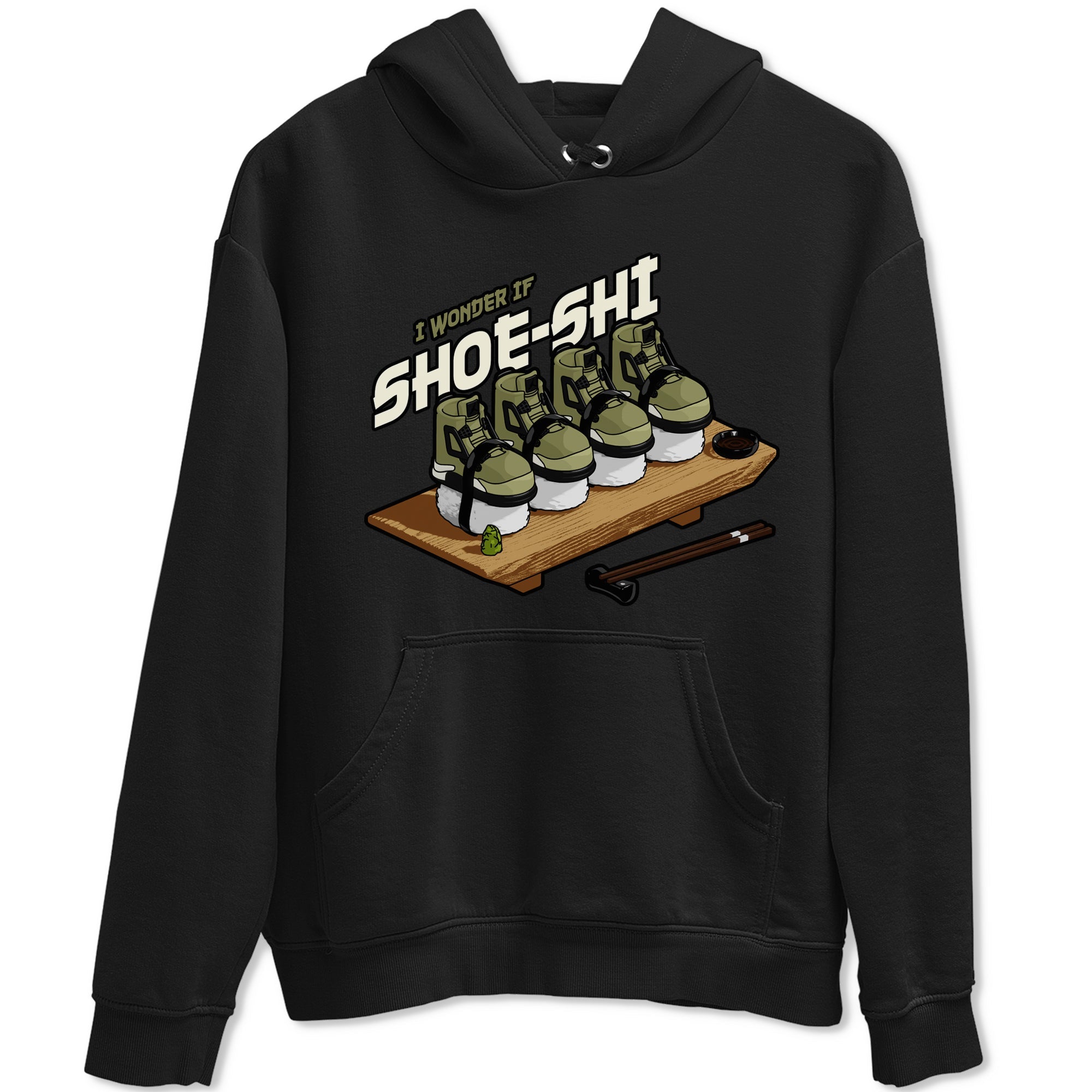Shoe-Shi snkmatch Tee - Air Jordan 4 Medium Olive