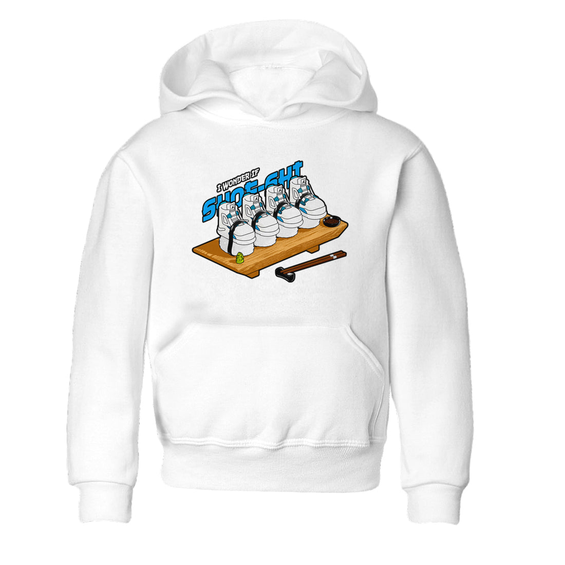Shoe-Shi snkmatch Tees Kids - Air Jordan 4 Military Blue