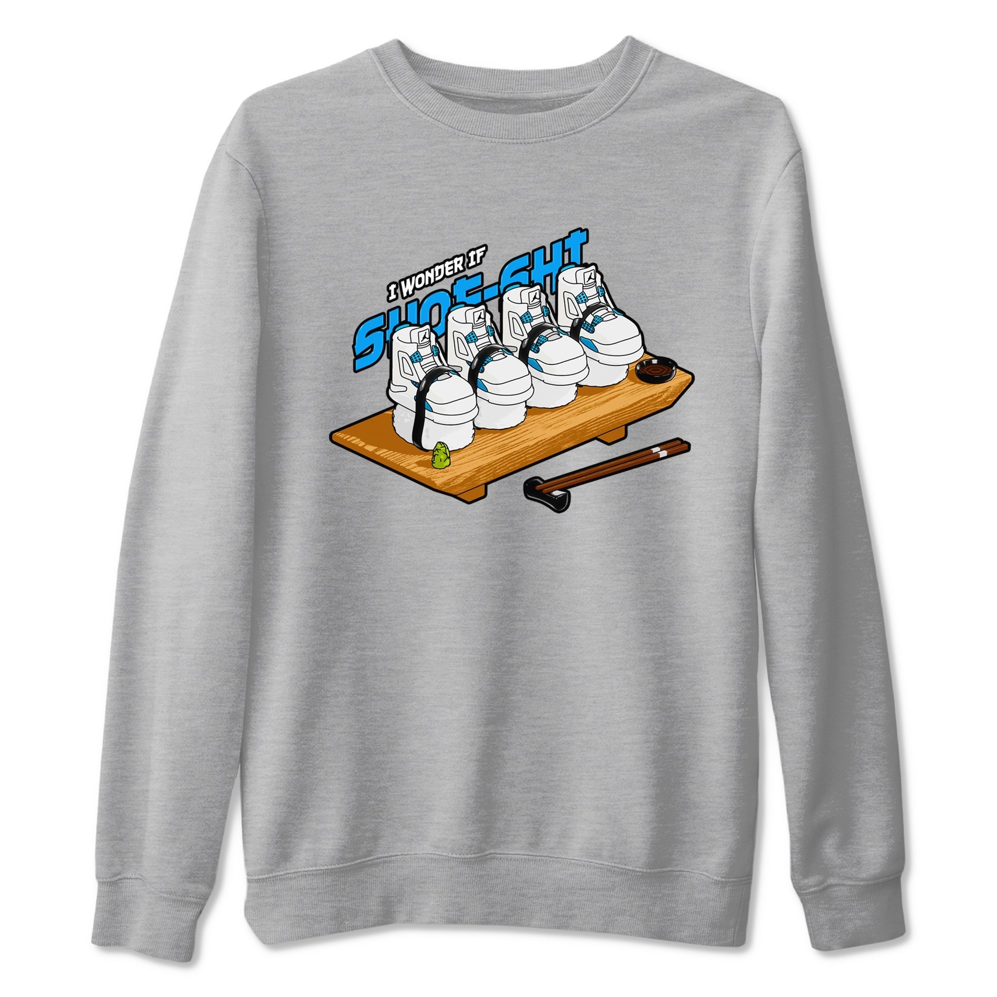 Shoe-Shi snkmatch Tees - Air Jordan 4 Military Blue