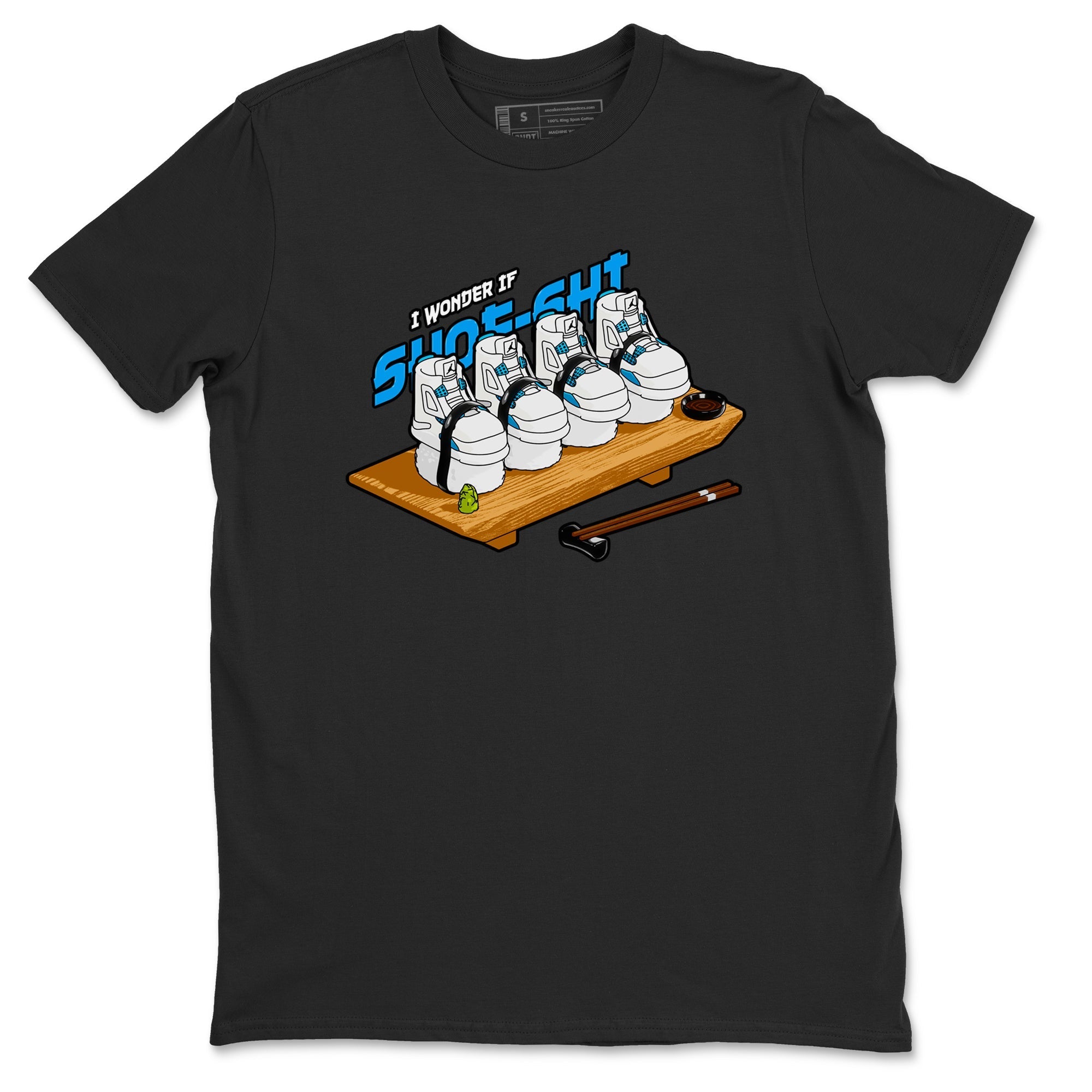 Shoe-Shi snkmatch Tees - Air Jordan 4 Military Blue