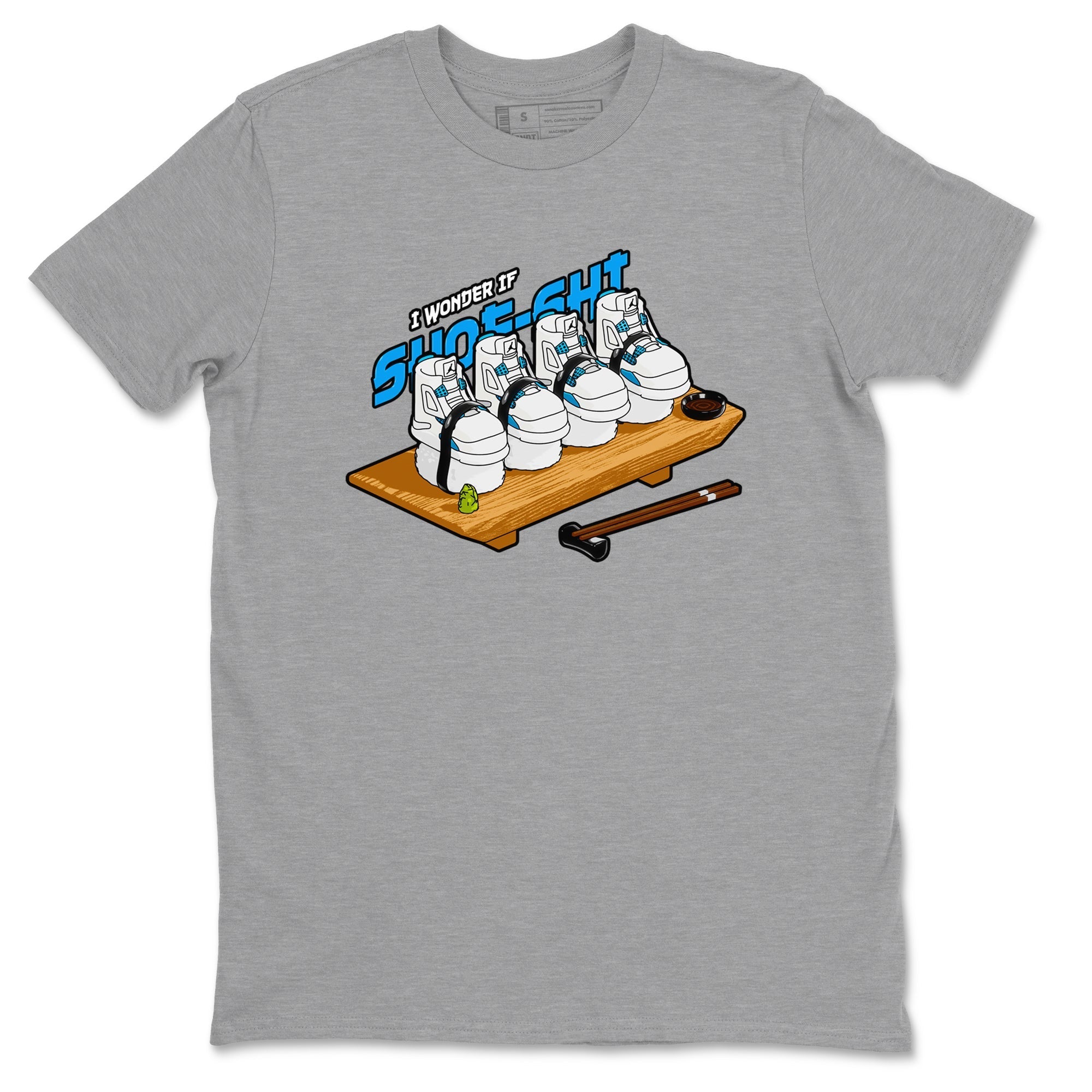 Shoe-Shi snkmatch Tees - Air Jordan 4 Military Blue