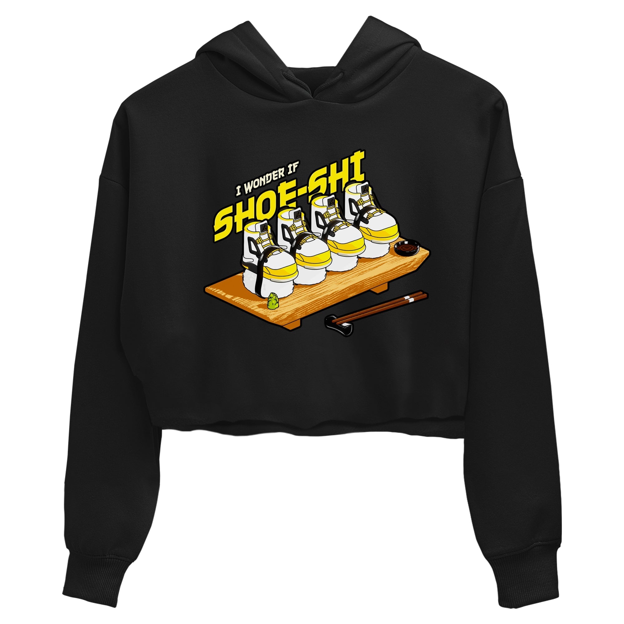 Shoe-Shi snkmatch Women's Top - Air Jordan 4 Vivid Sulfur
