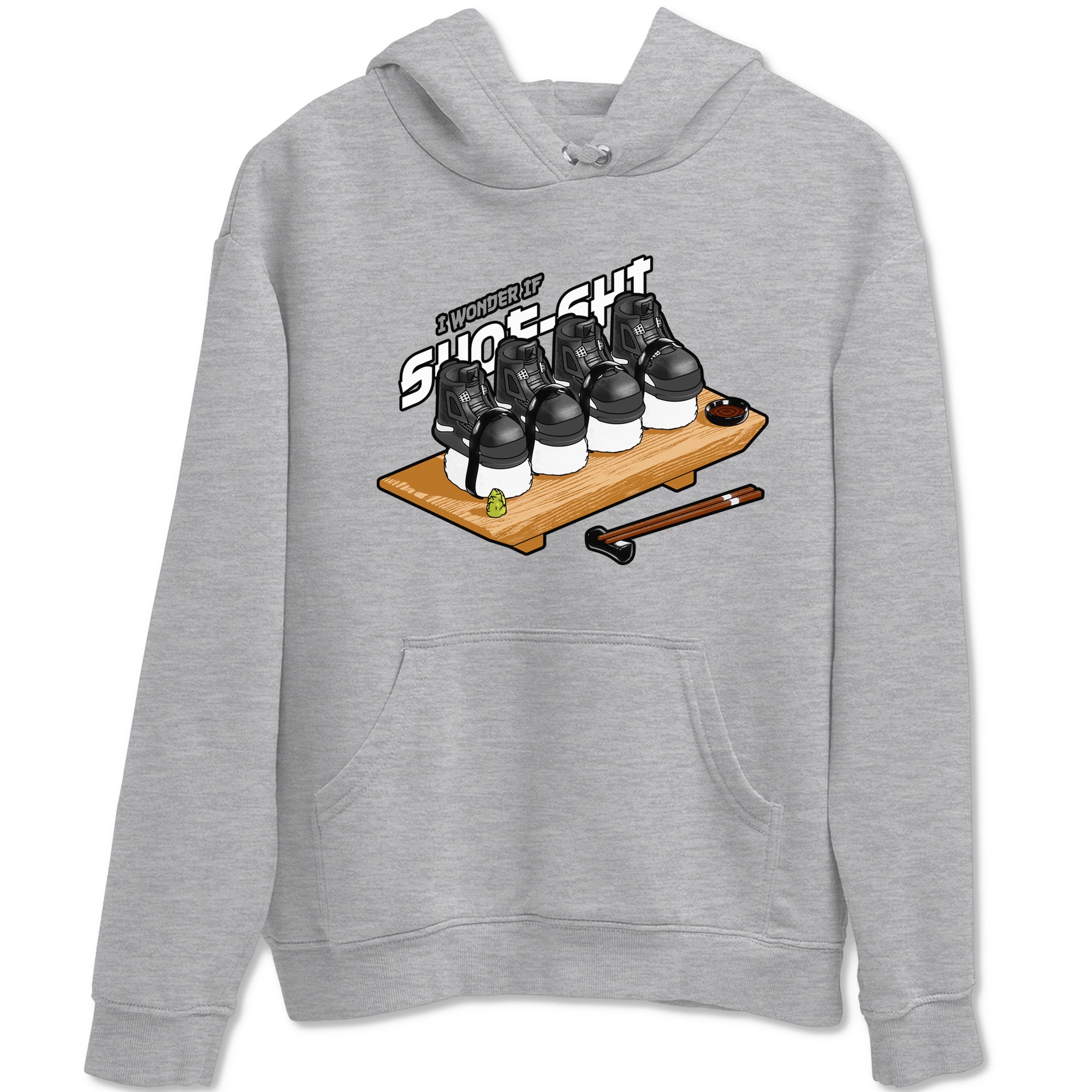 Shoe-Shi snkmatch Tees - Air Jordan 4 White Thunder