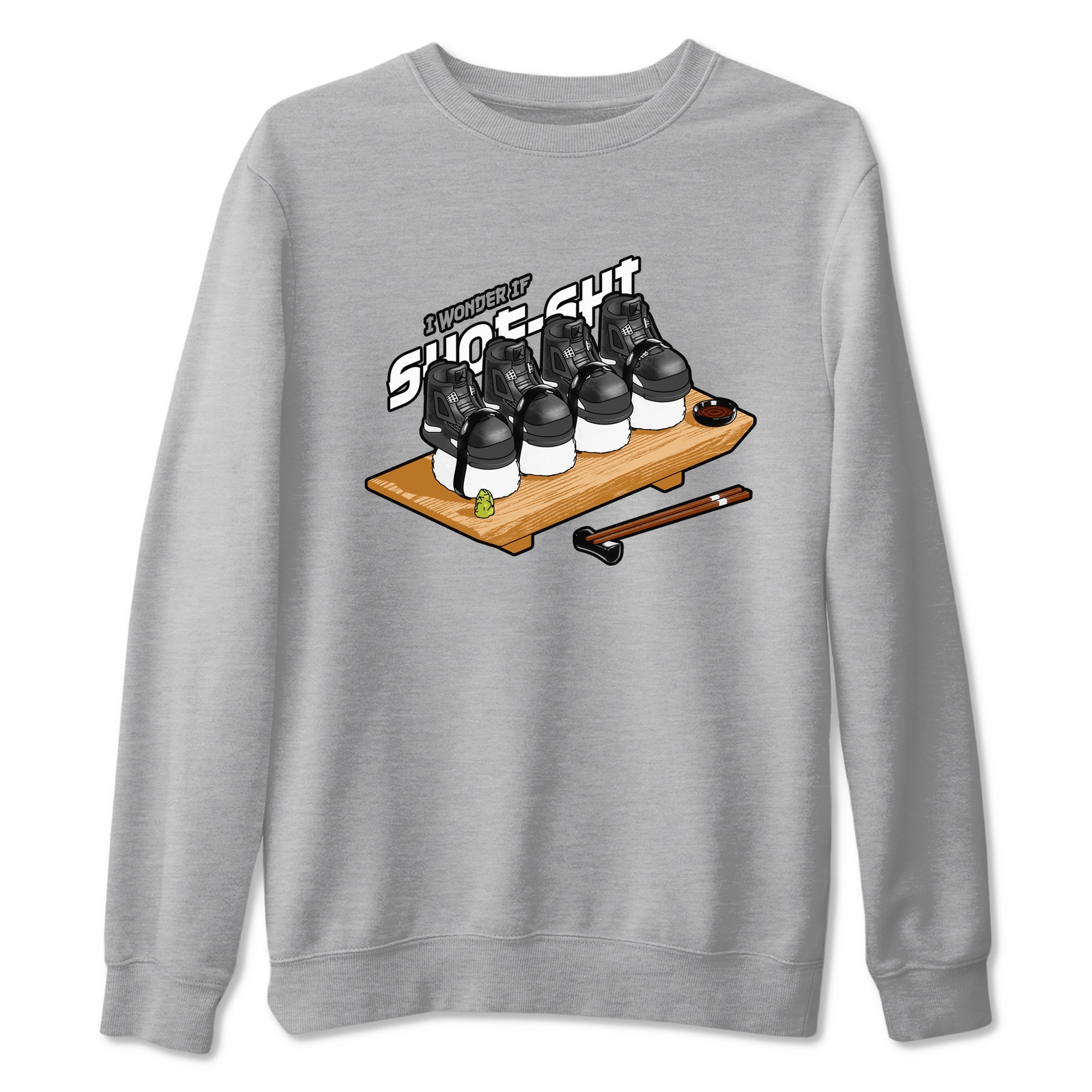 Shoe-Shi snkmatch Tees - Air Jordan 4 White Thunder