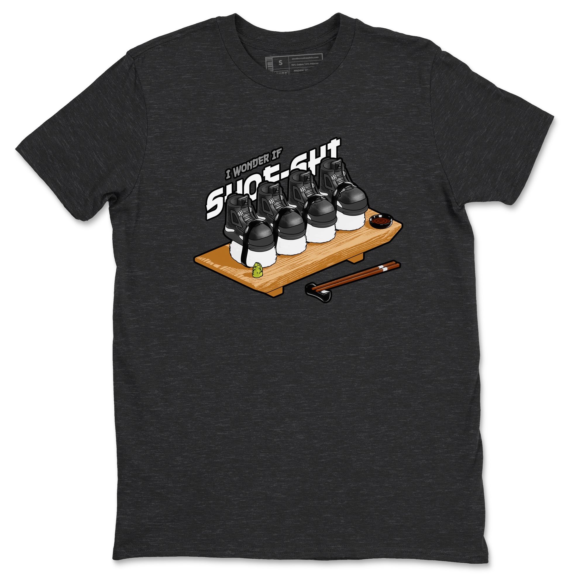 Shoe-Shi snkmatch Tees - Air Jordan 4 White Thunder