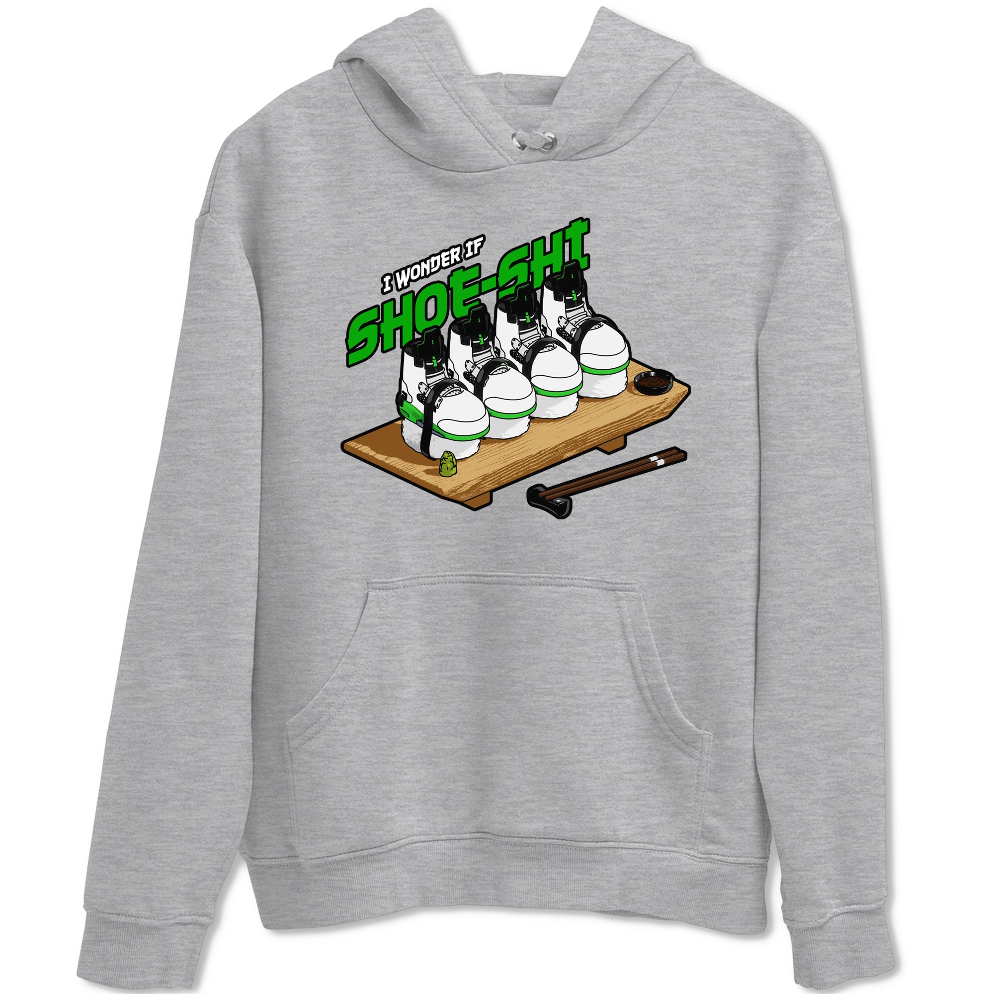 Shoe-Shi snkmatch Tee - Air Jordan 5 Lucky Green