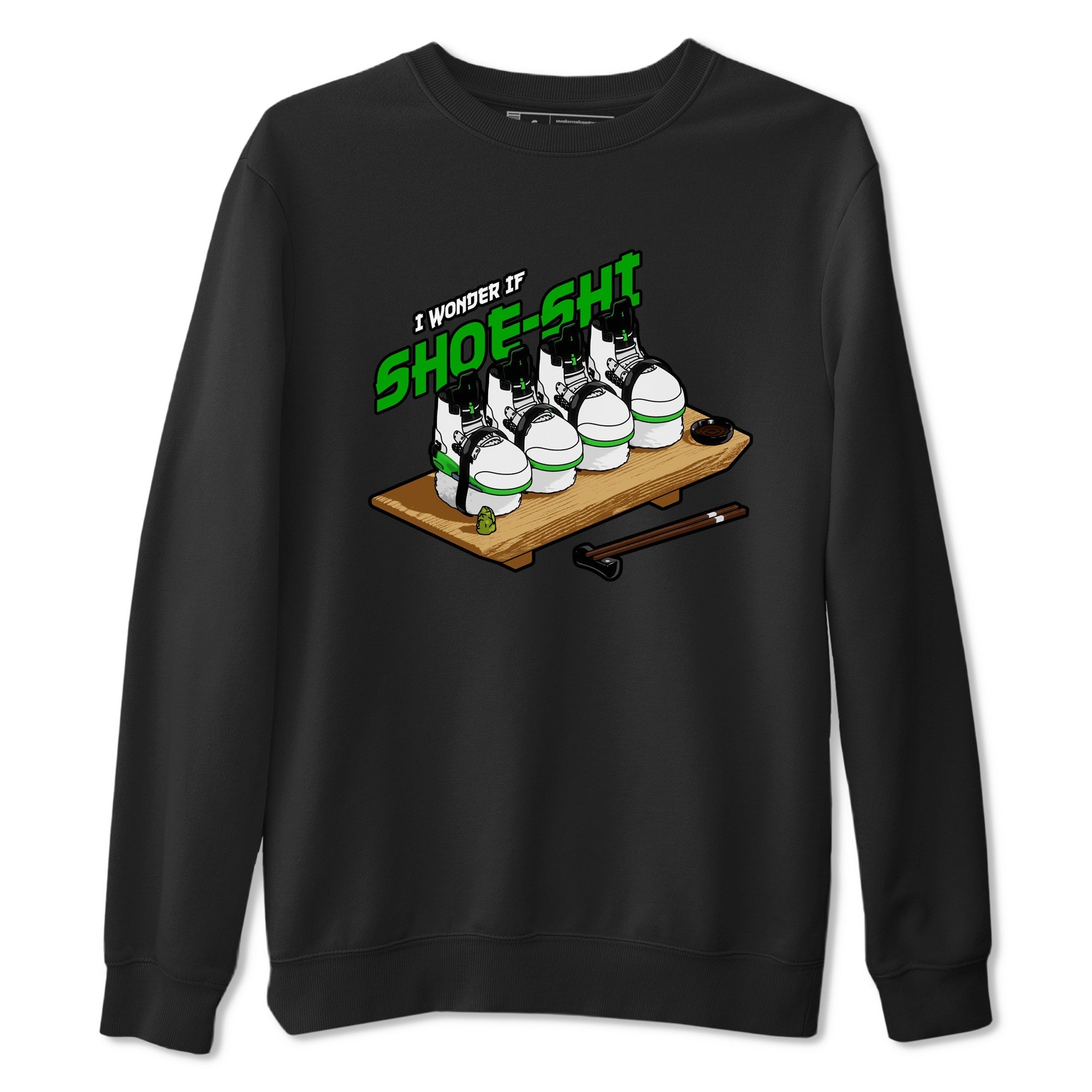 Shoe-Shi snkmatch Tee - Air Jordan 5 Lucky Green