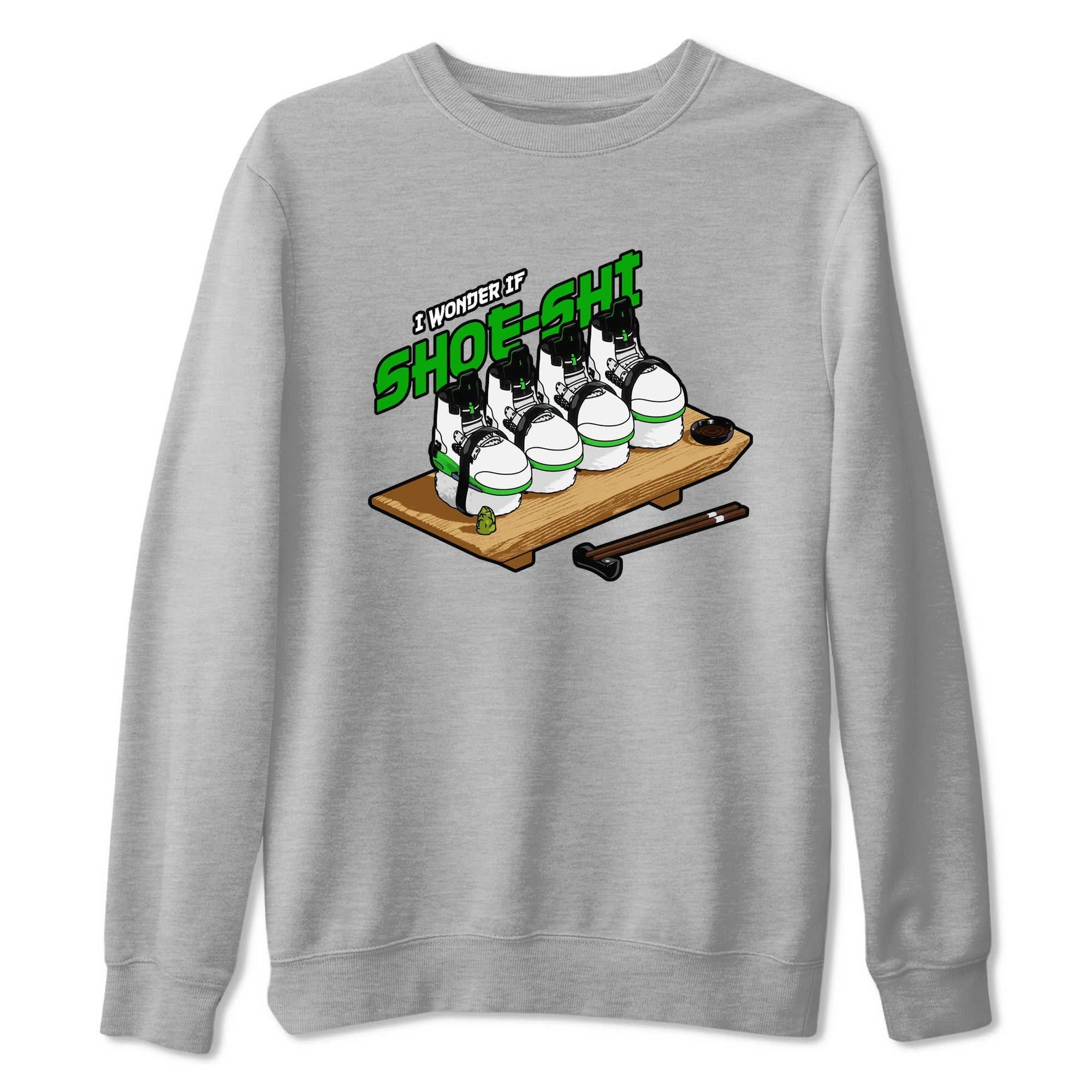 Shoe-Shi snkmatch Tee - Air Jordan 5 Lucky Green