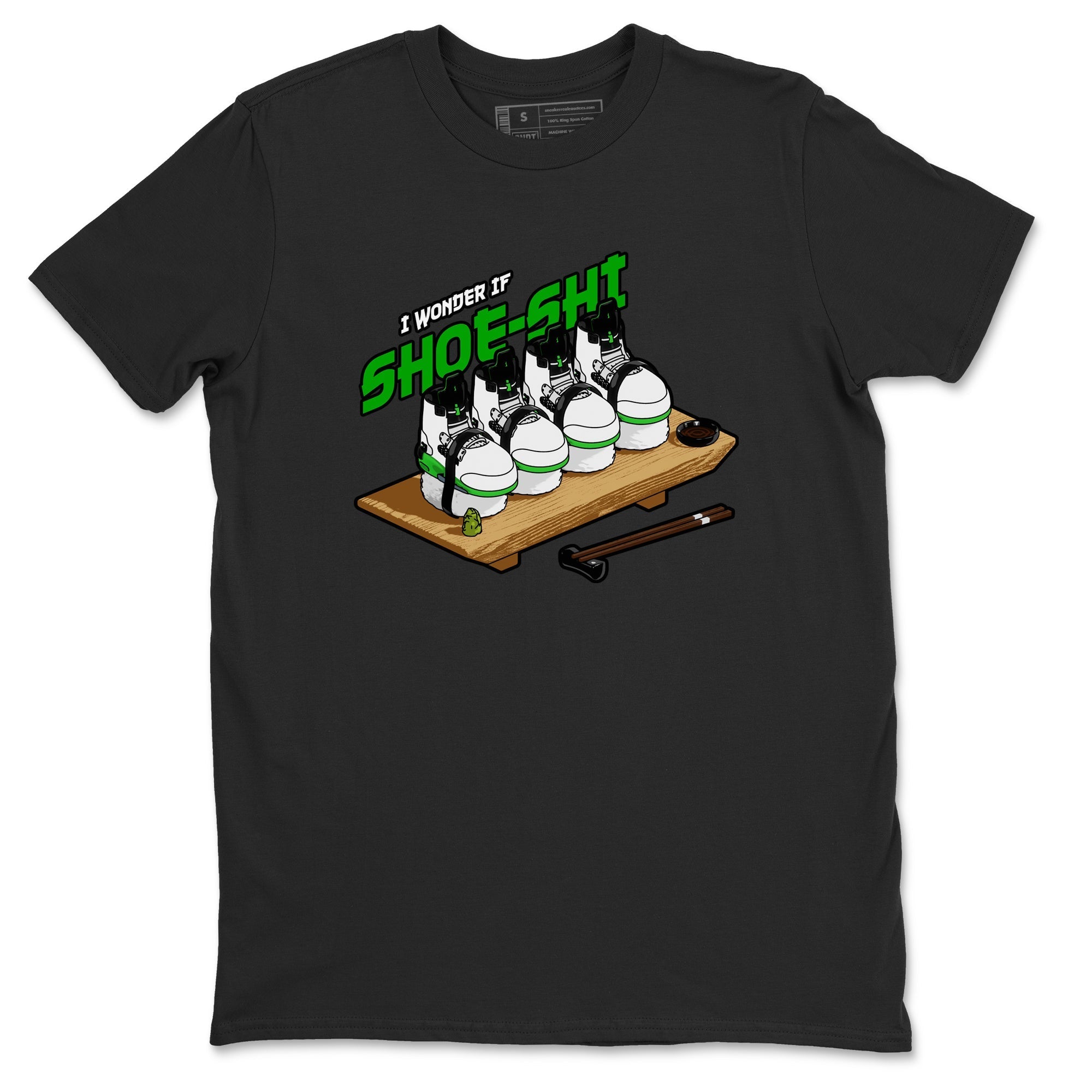 Shoe-Shi snkmatch Tee - Air Jordan 5 Lucky Green
