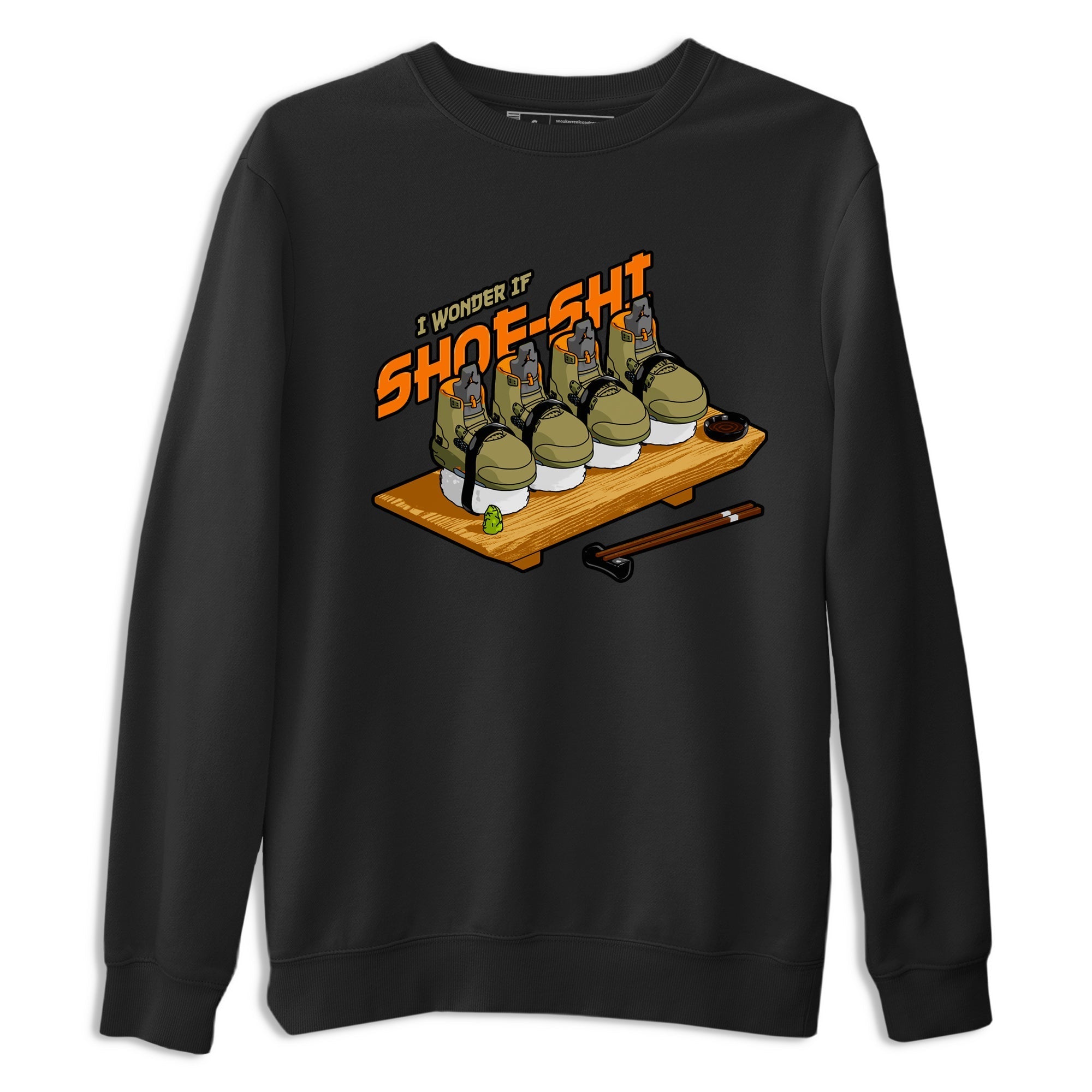 Shoe-Shi snkmatch Tees - Air Jordan 5 Olive