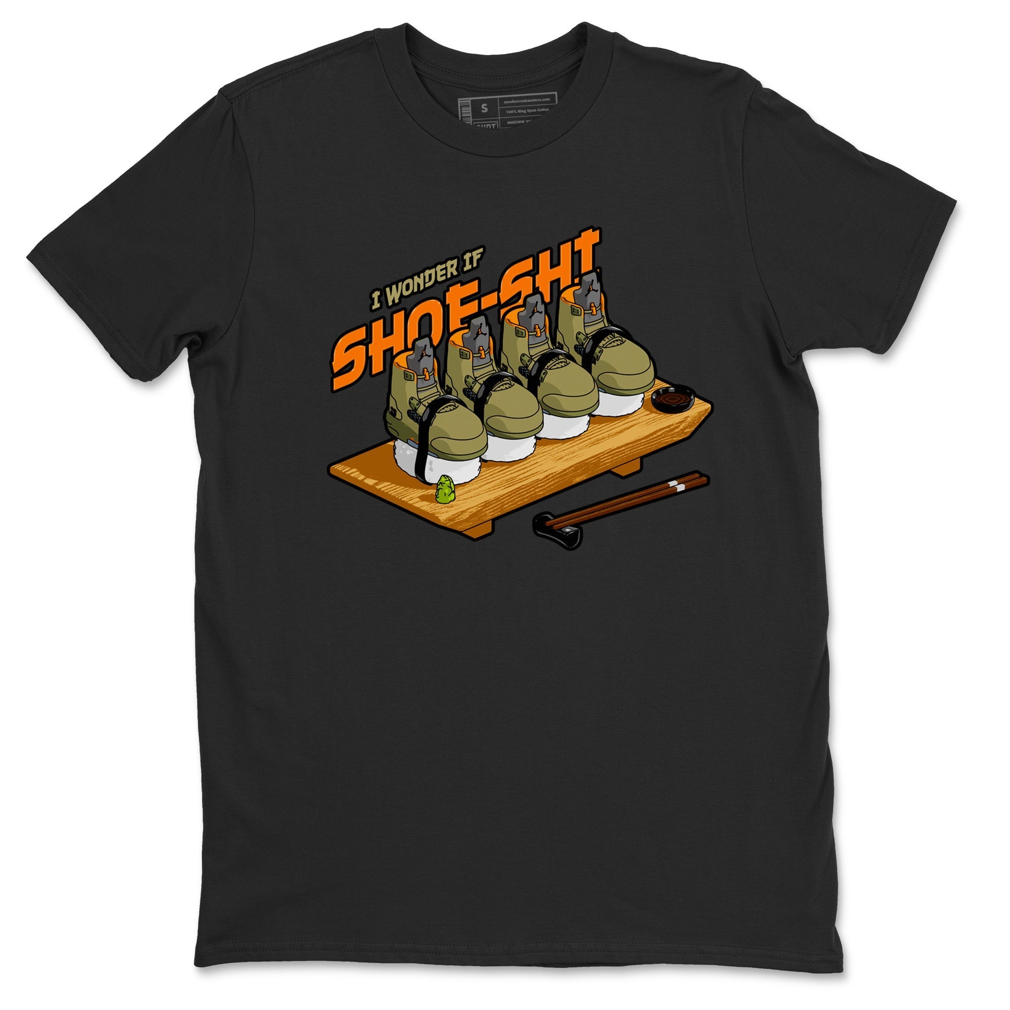 Shoe-Shi snkmatch Tees - Air Jordan 5 Olive