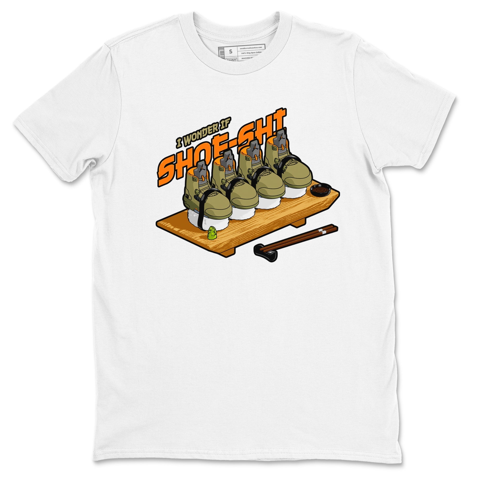 Shoe-Shi snkmatch Tees - Air Jordan 5 Olive