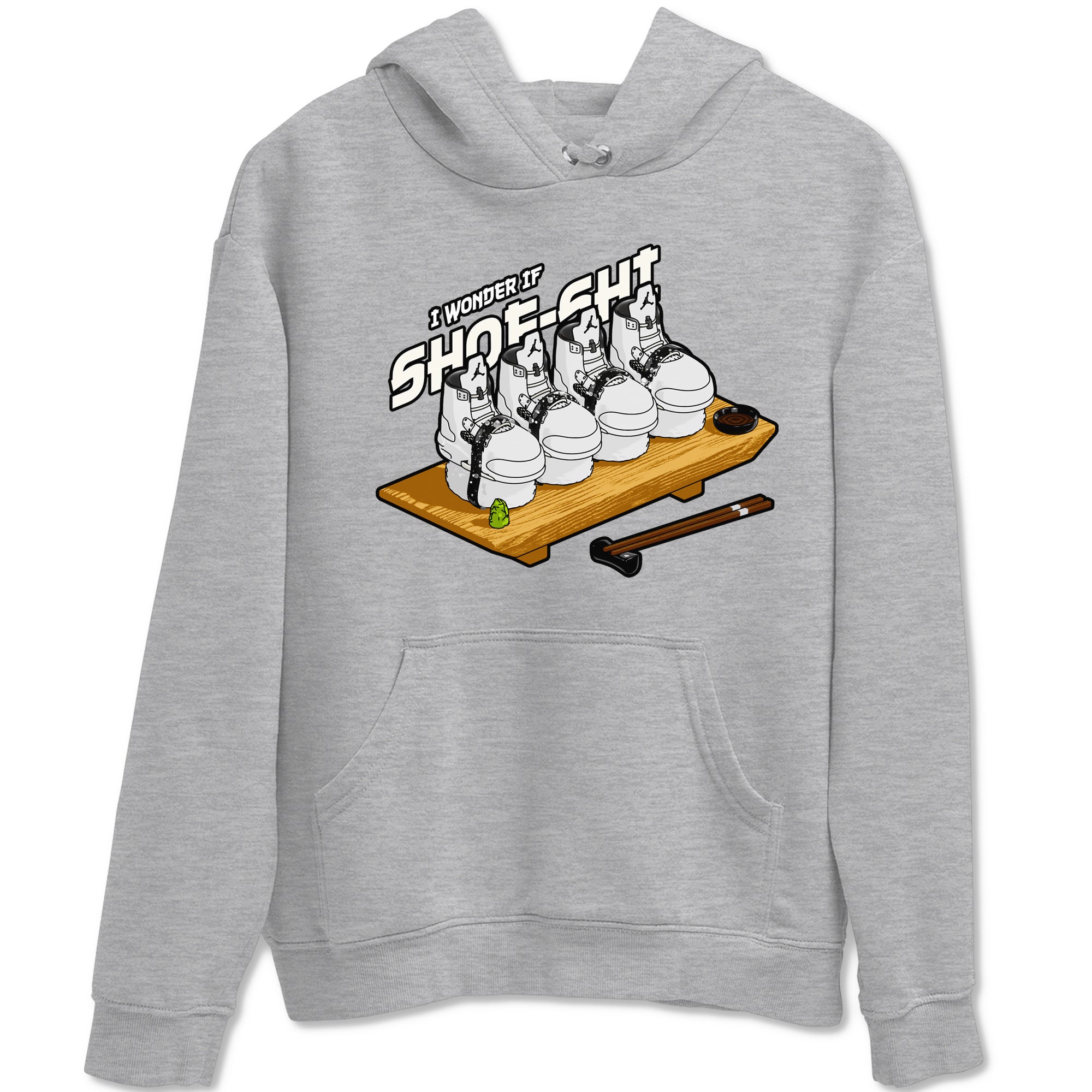 Shoe-Shi snkmatch Tees - Air Jordan 5 Sail