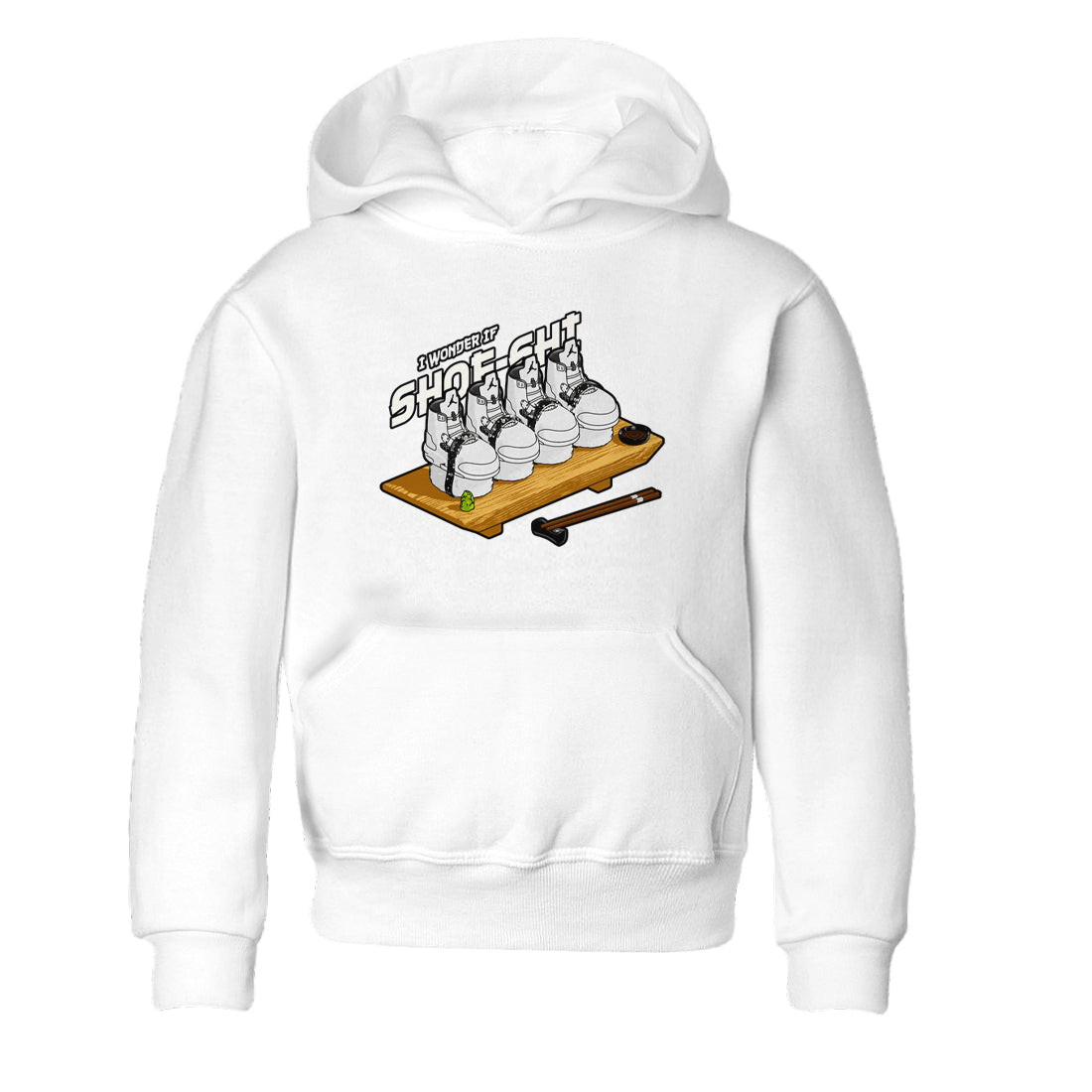 Shoe-Shi snkmatch Tees Kids - Air Jordan 5 Sail