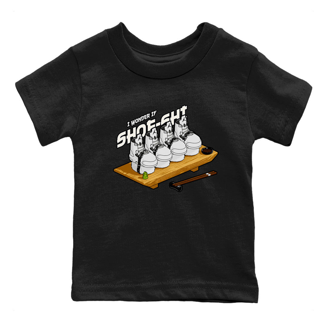 Shoe-Shi snkmatch Tees Kids - Air Jordan 5 Sail