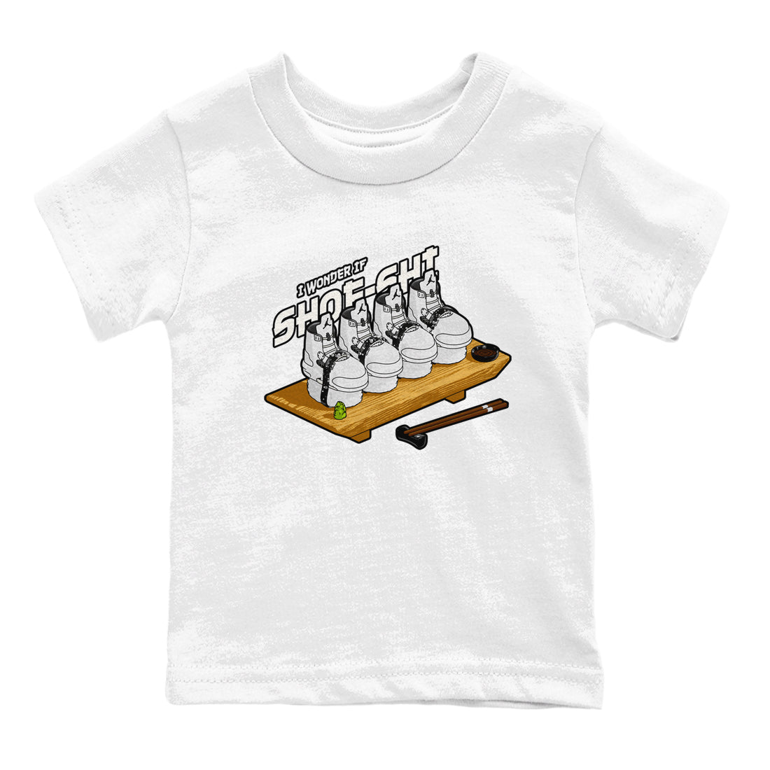 Shoe-Shi snkmatch Tees Kids - Air Jordan 5 Sail