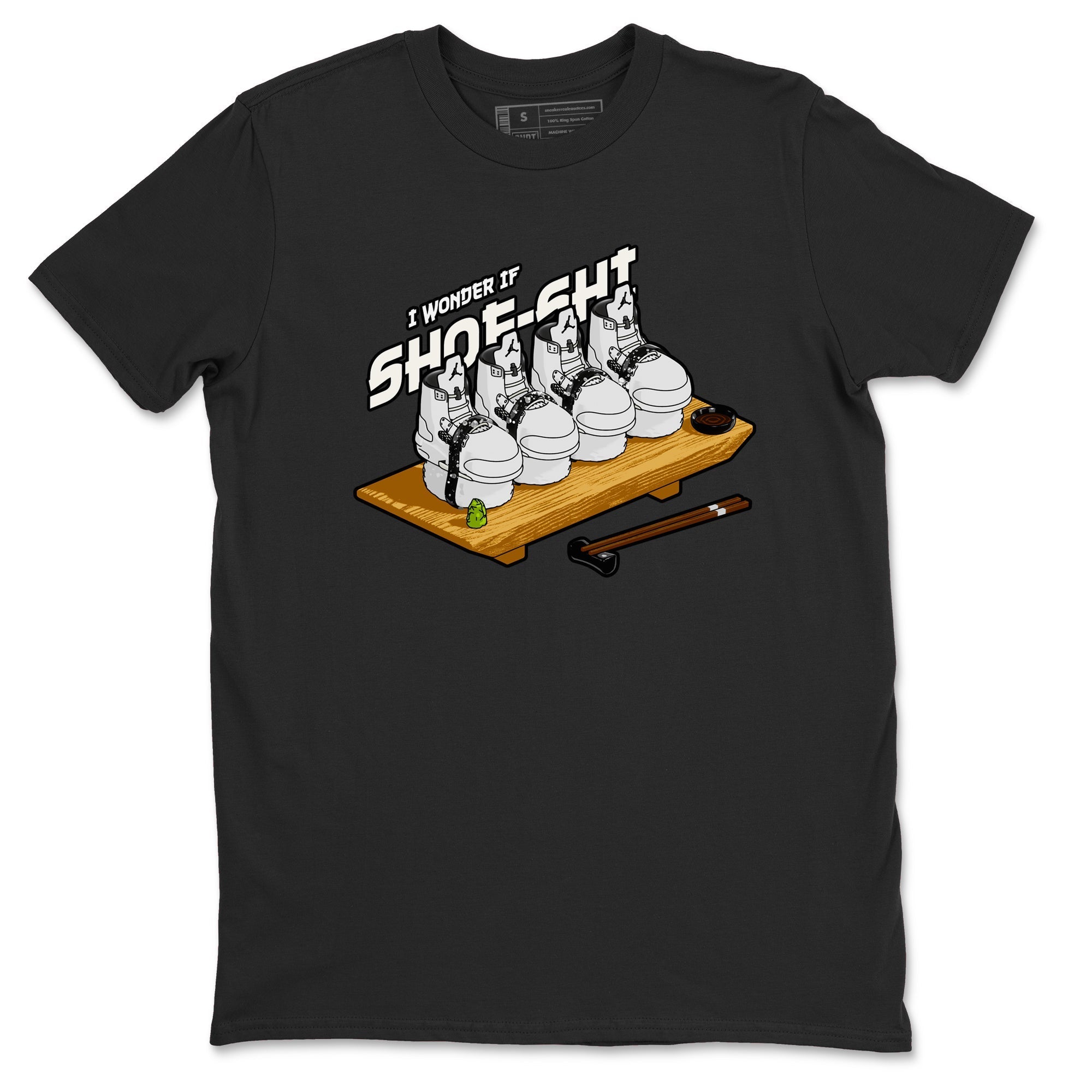 Shoe-Shi snkmatch Tees - Air Jordan 5 Sail