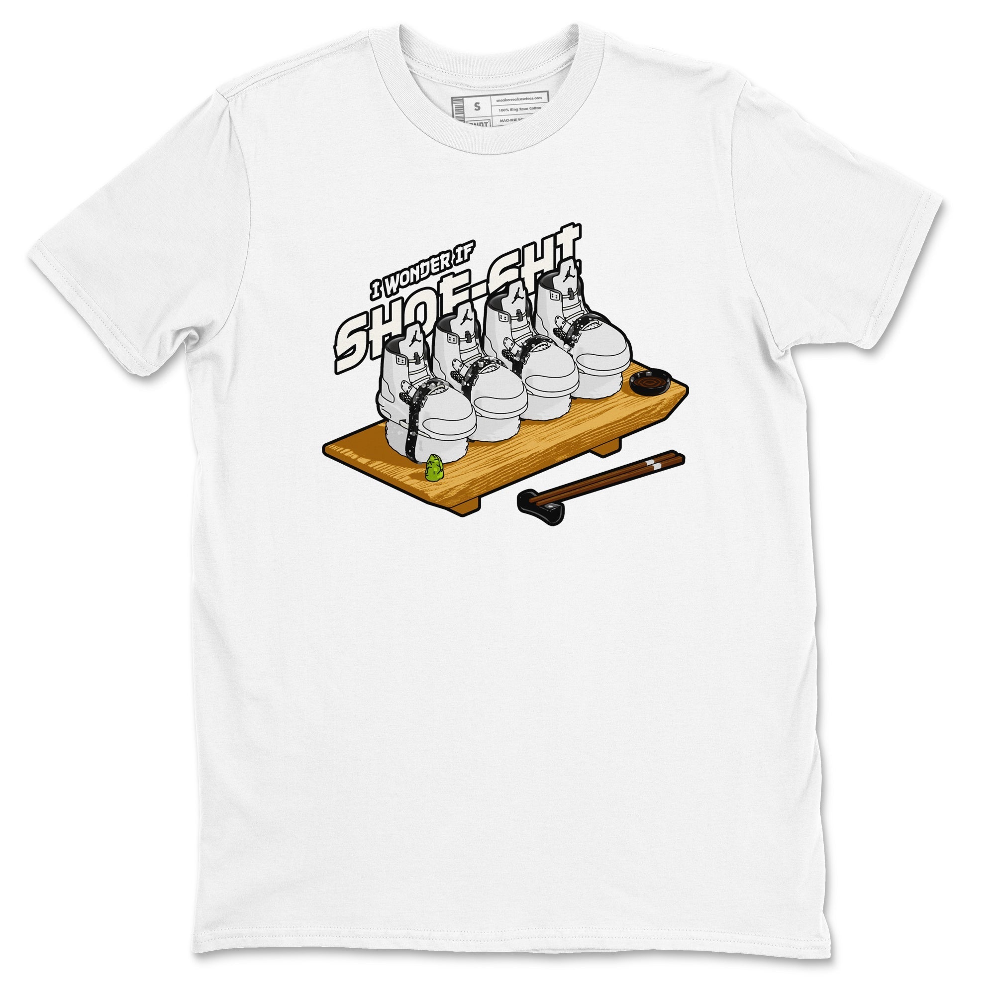 Shoe-Shi snkmatch Tees - Air Jordan 5 Sail