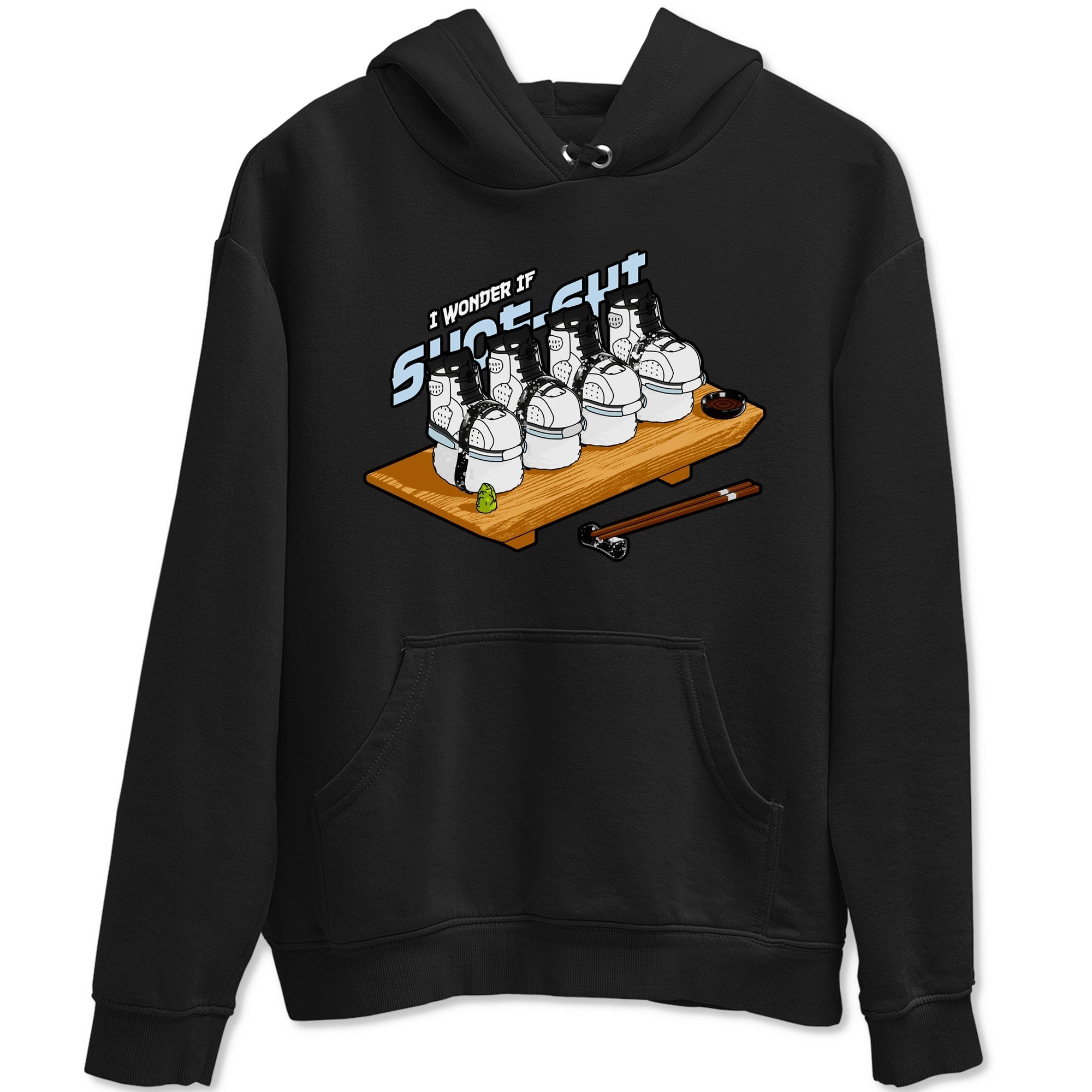 Shoe-Shi snkmatch Tees - Air Jordan 6 White Black