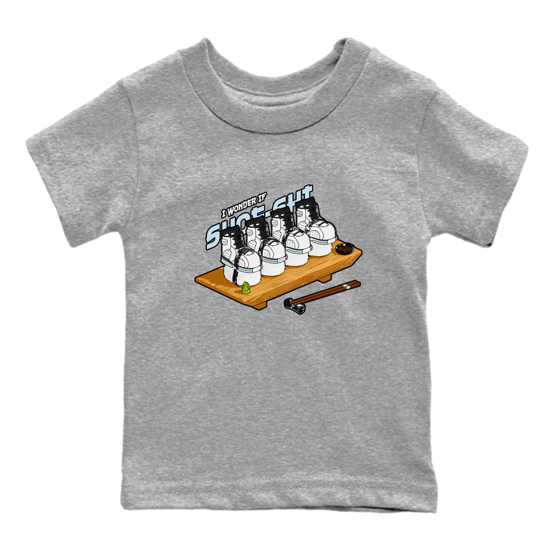 Shoe-Shi snkmatch Tees Kids - Air Jordan 6 White Black