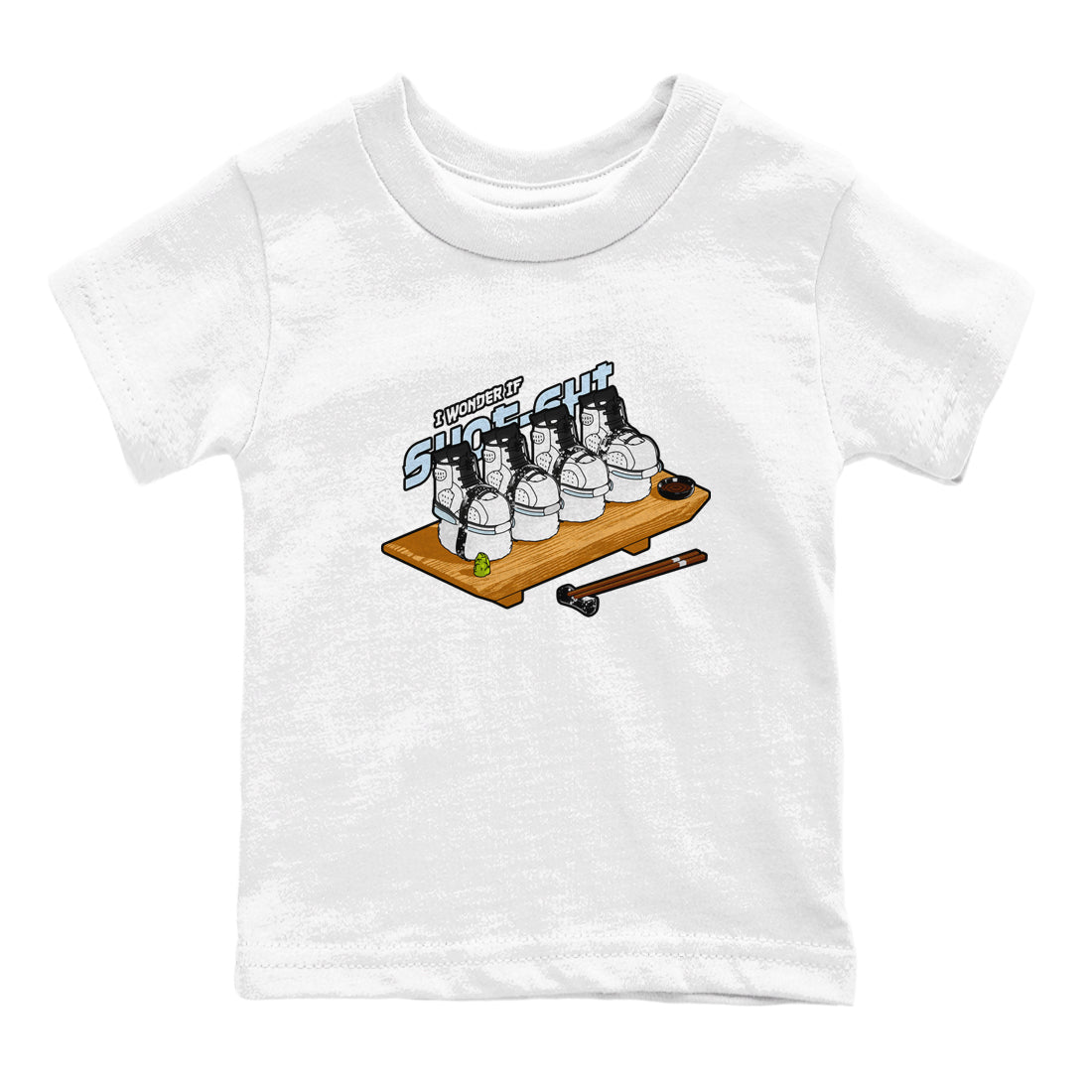 Shoe-Shi snkmatch Tees Kids - Air Jordan 6 White Black