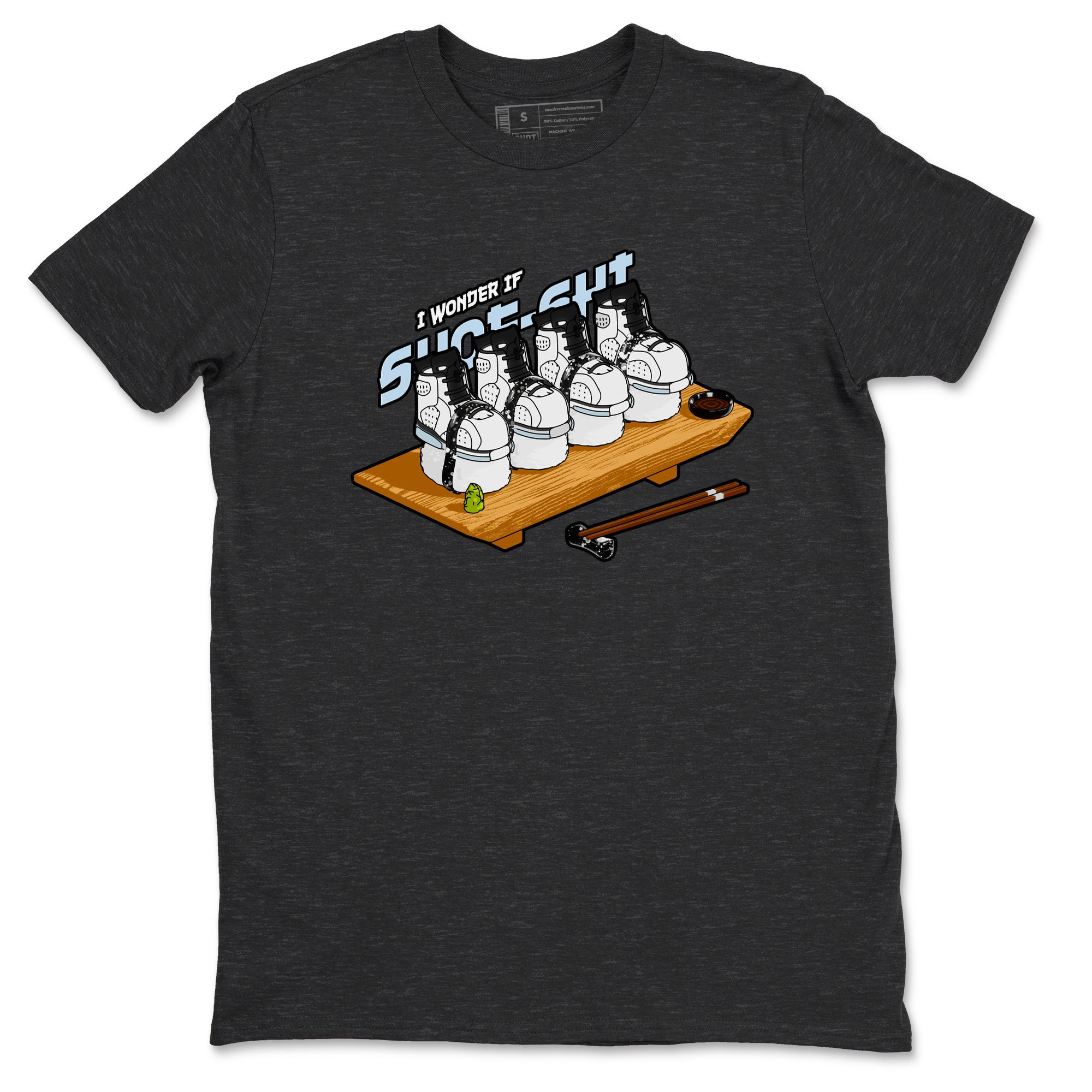 Shoe-Shi snkmatch Tees - Air Jordan 6 White Black