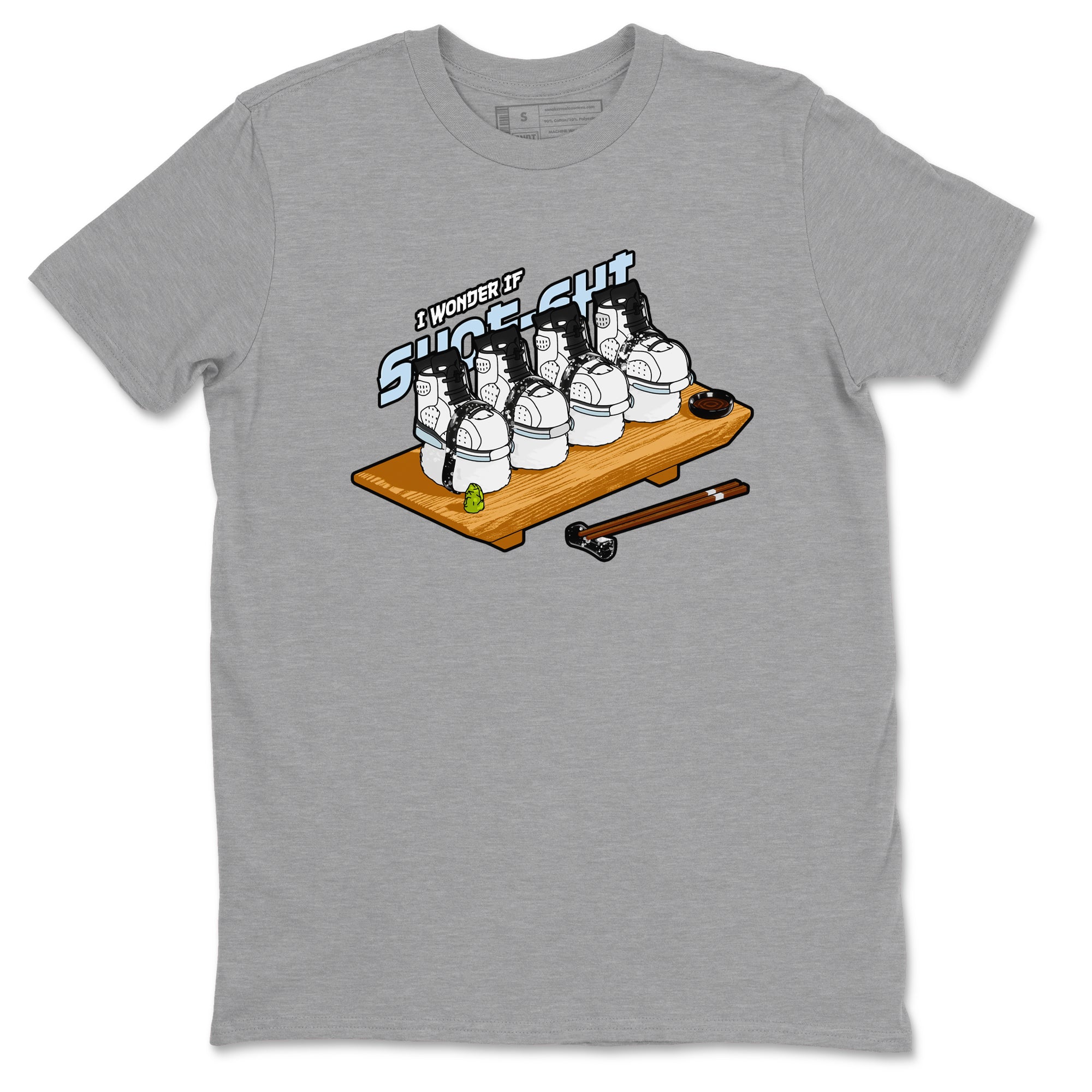 Shoe-Shi snkmatch Tees - Air Jordan 6 White Black