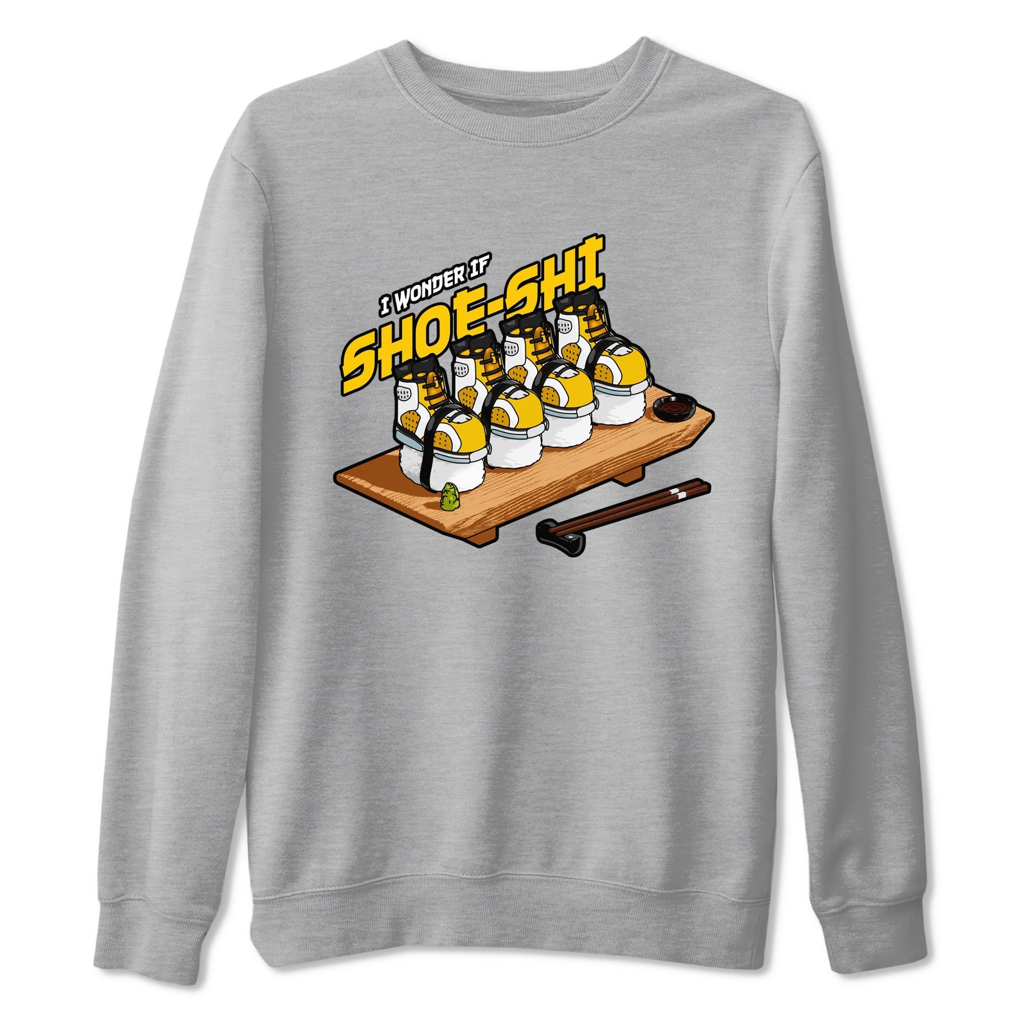 Shoe-Shi snkmatch Tee - Air Jordan 6 Yellow Ochre